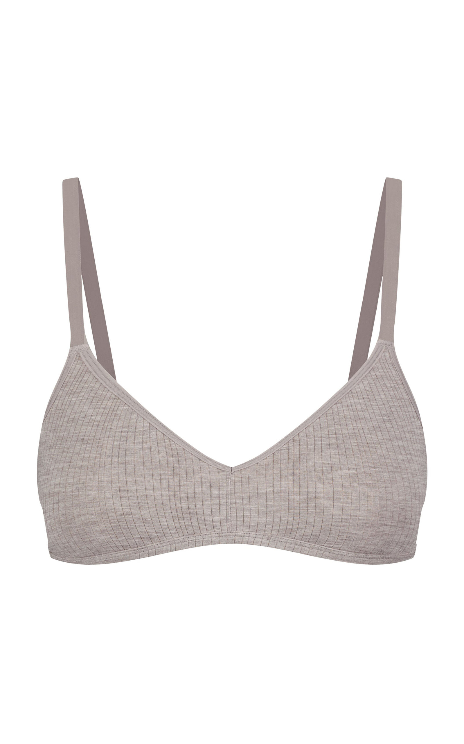Negative Whipped Non-wire Bra In Neutral