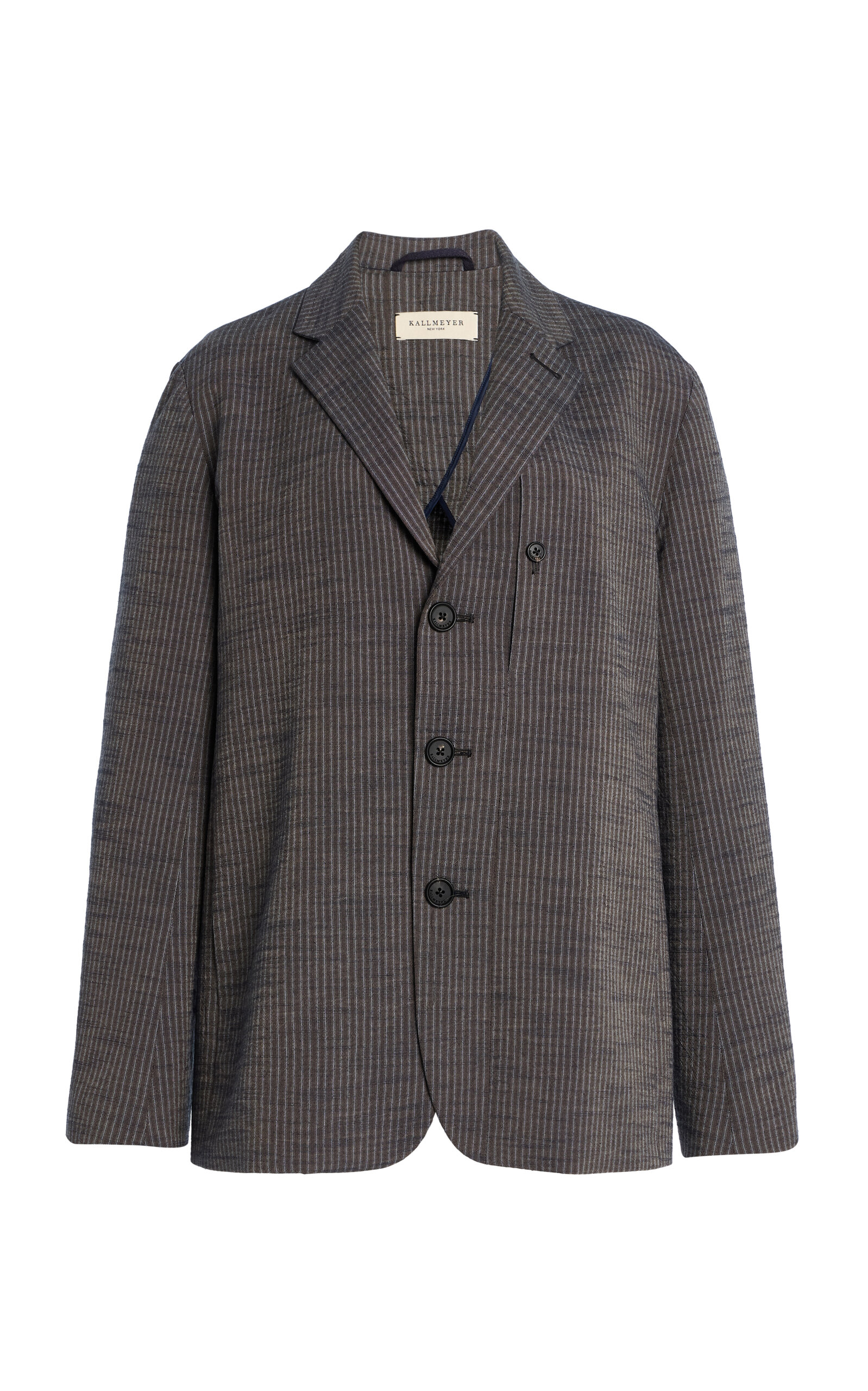 Kallmeyer James Cotton Jacket In Gray