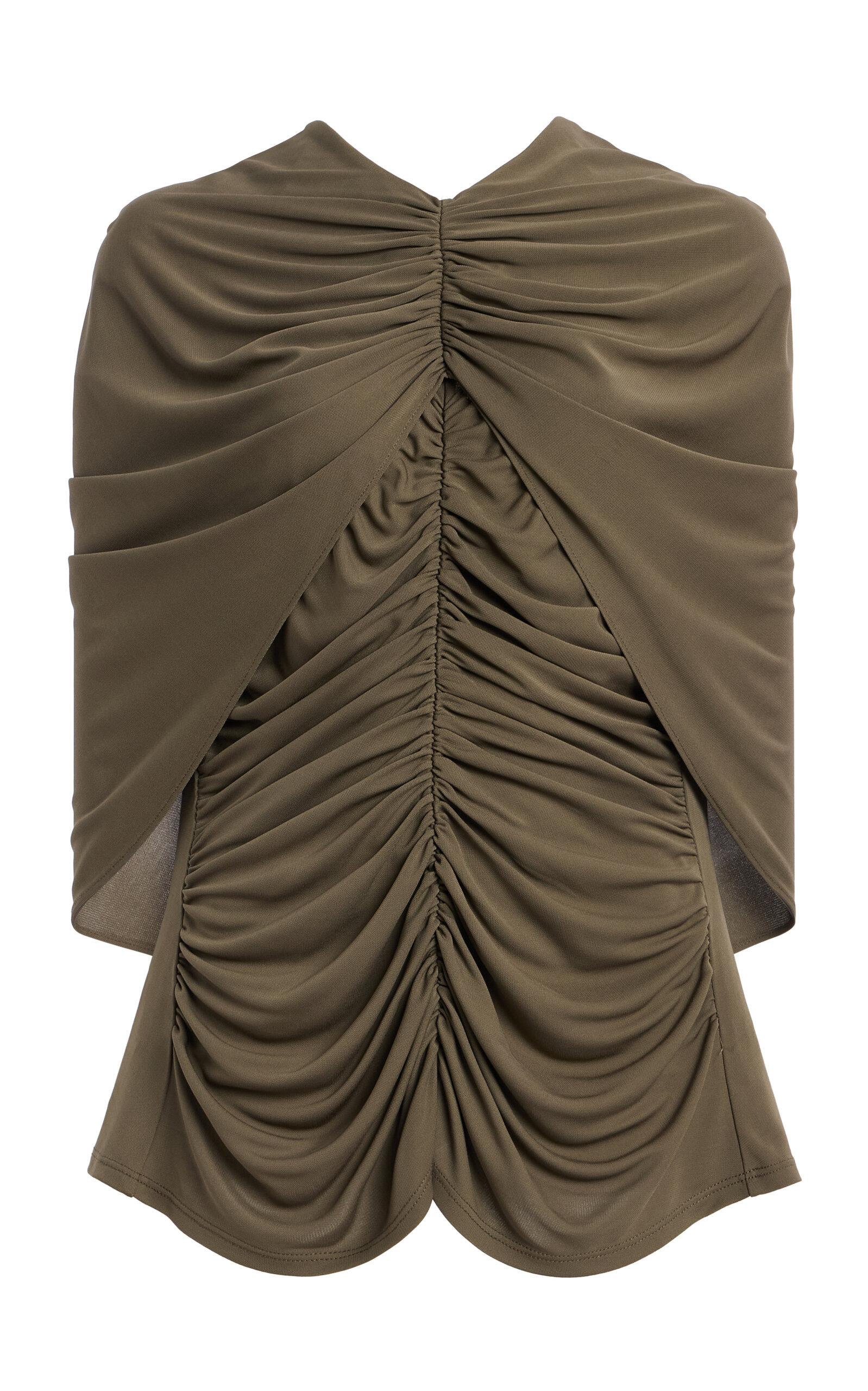 KALLMEYER Emme Ruched Cape Top