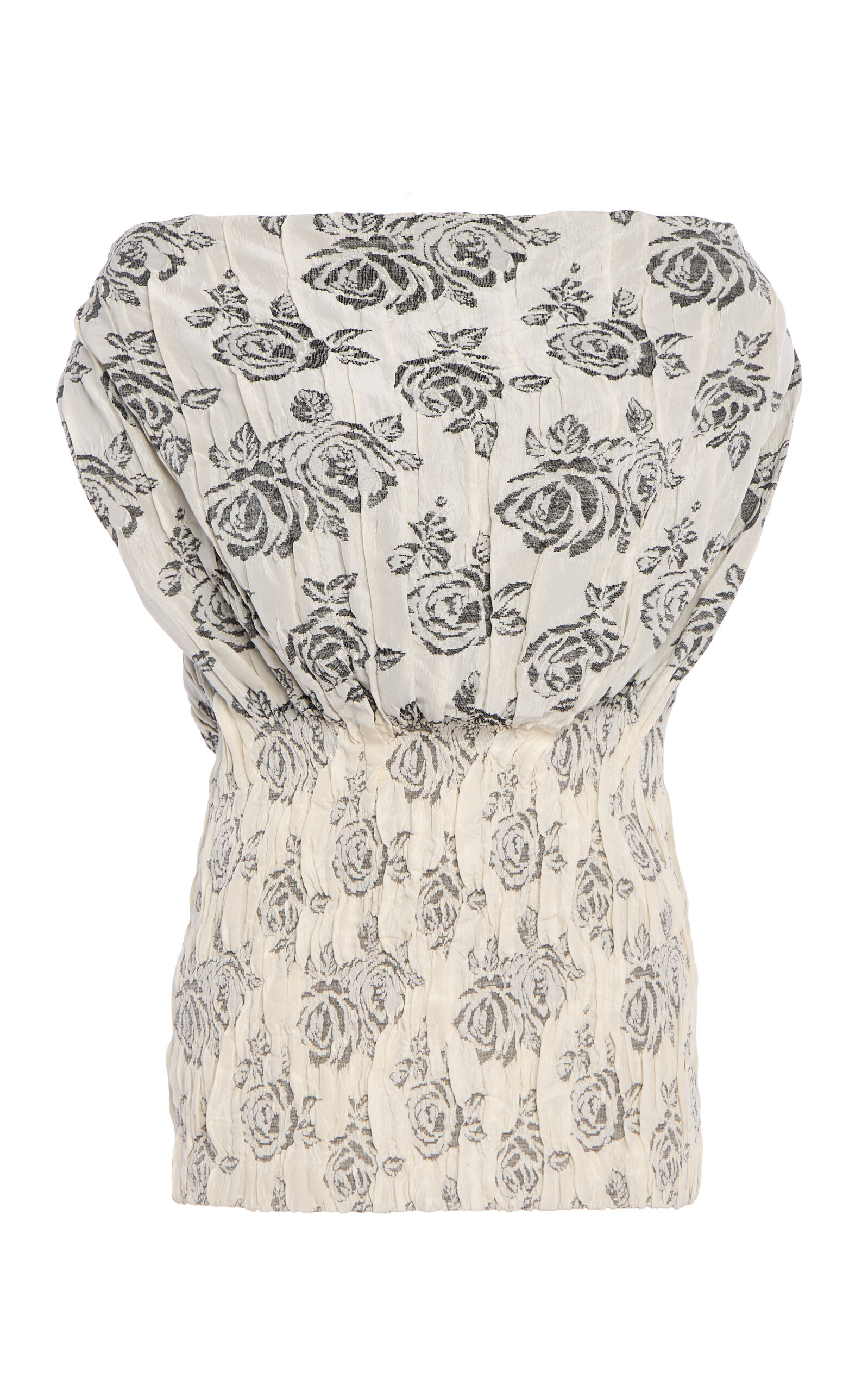 Kallmeyer Romy Floral Top In White