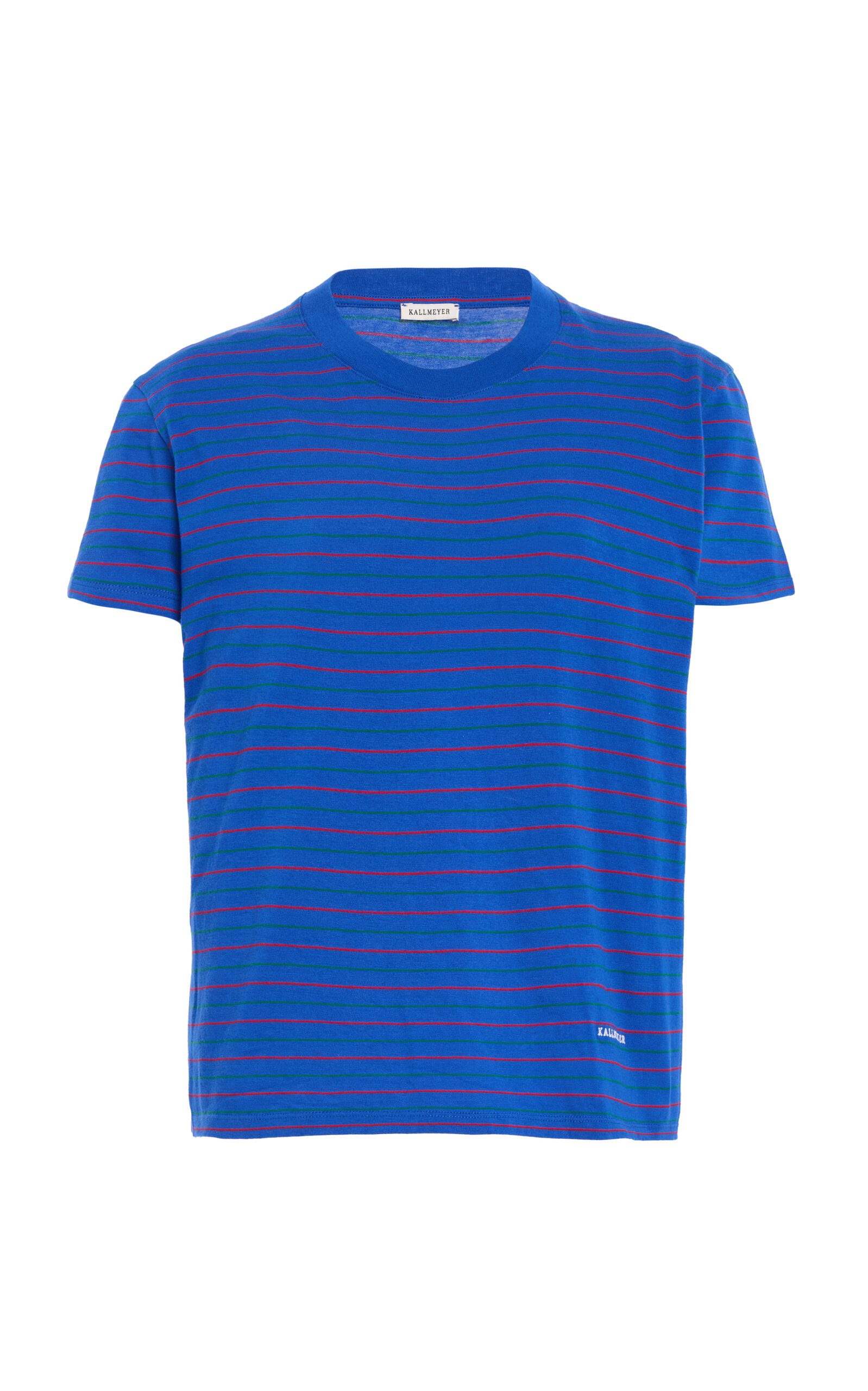 KALLMEYER Kenzie Striped Cotton T-Shirt