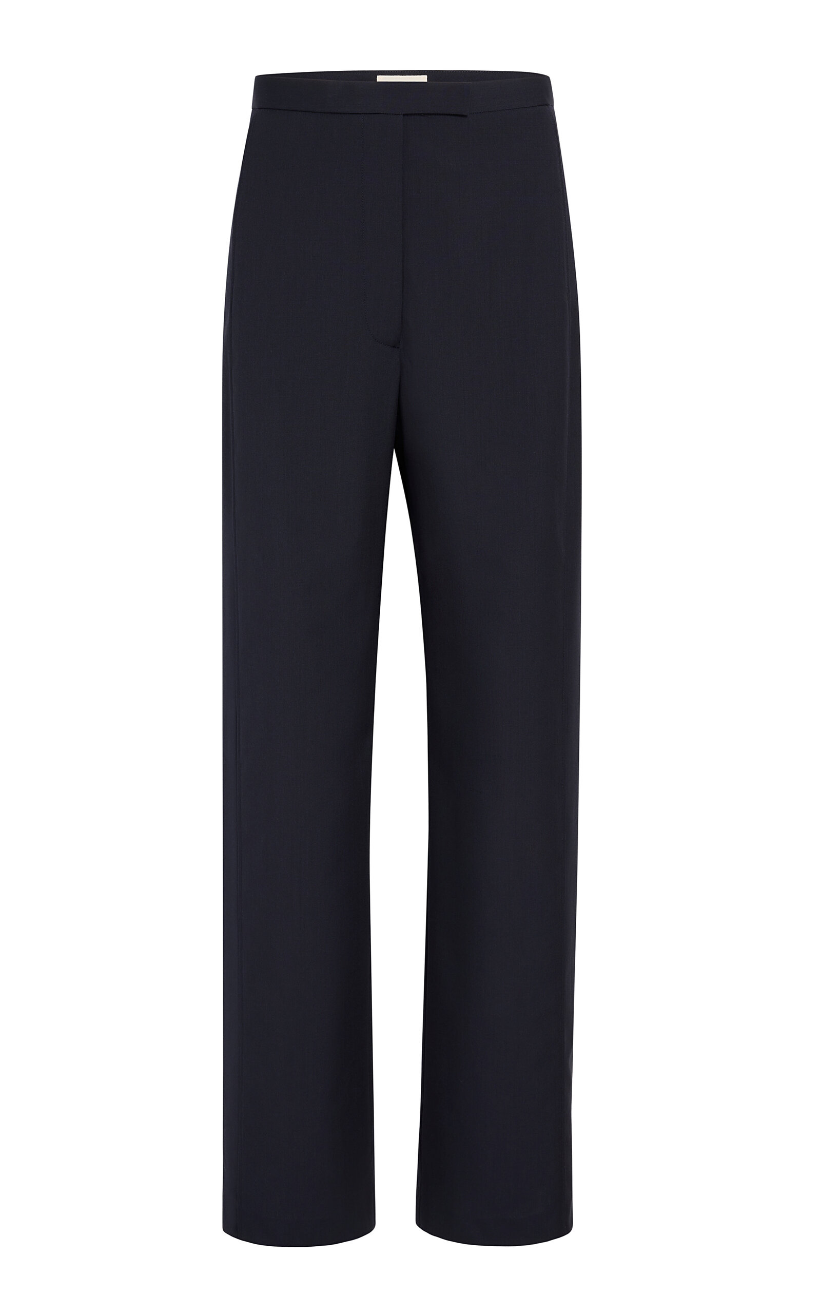 Khaite Borden Wool Pants - Women's Clothing