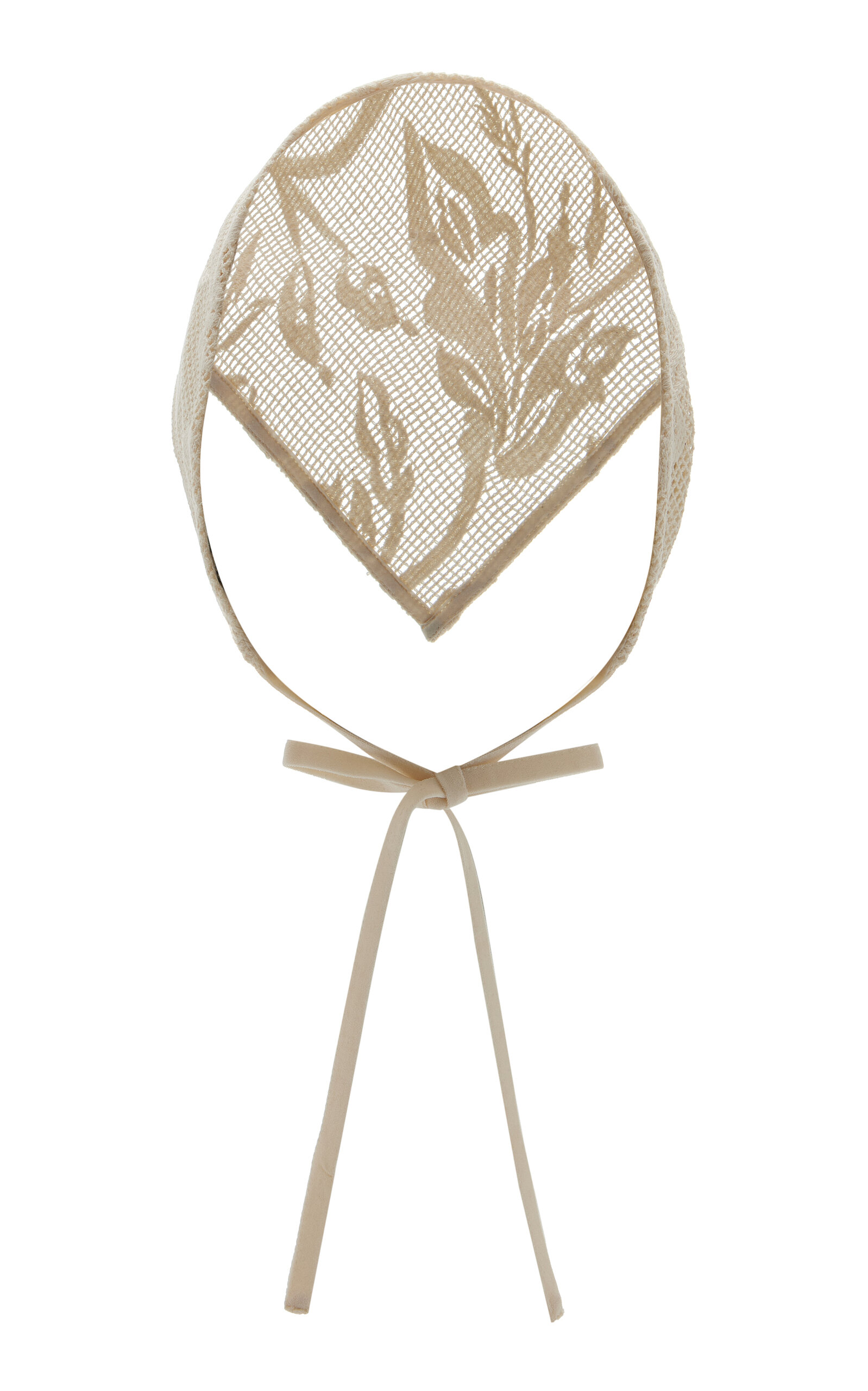 Soleil Soleil Betty Lace Headscarf