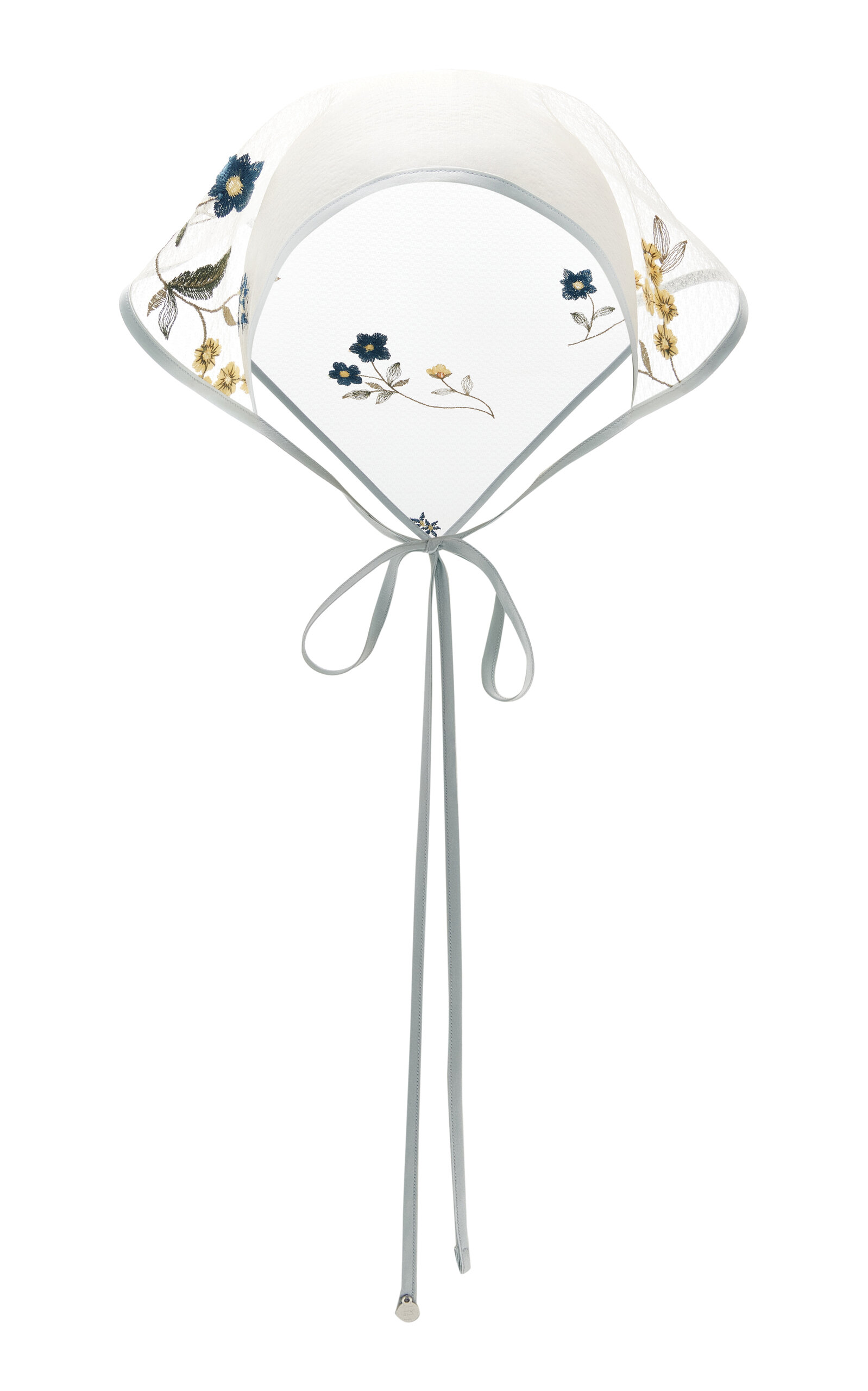 Lelet NY Isla Embroidered Silk Bandana - Women's Accessories