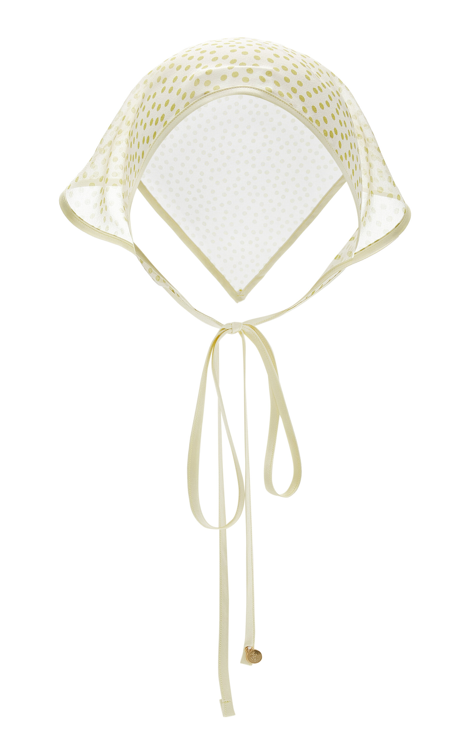 Lelet NY Isla Polka-Dot Silk Bandana