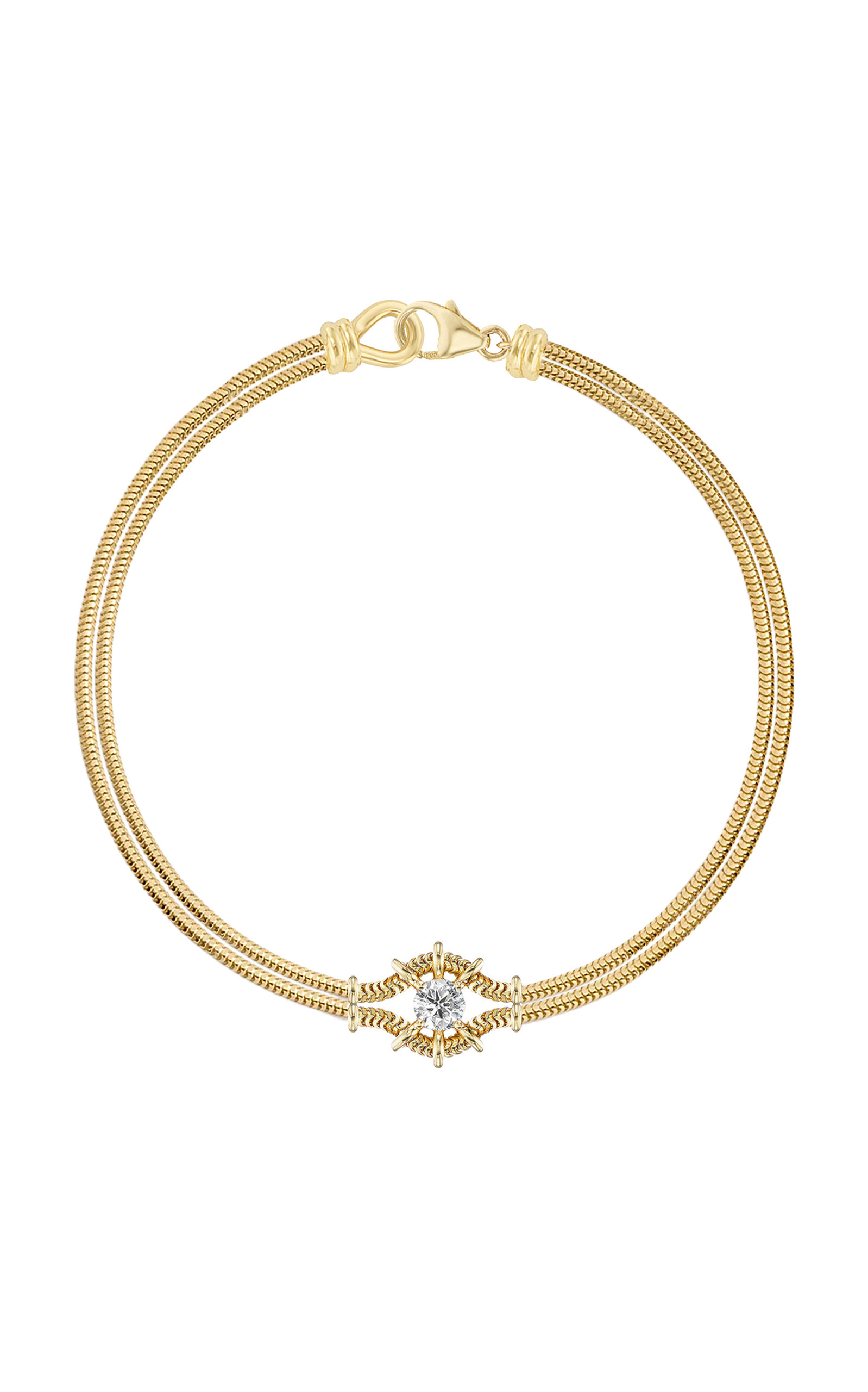 Vice Versa 14kt Yellow Gold Louise Chain Bracelet - Gold - OS - Only At Moda Operandi