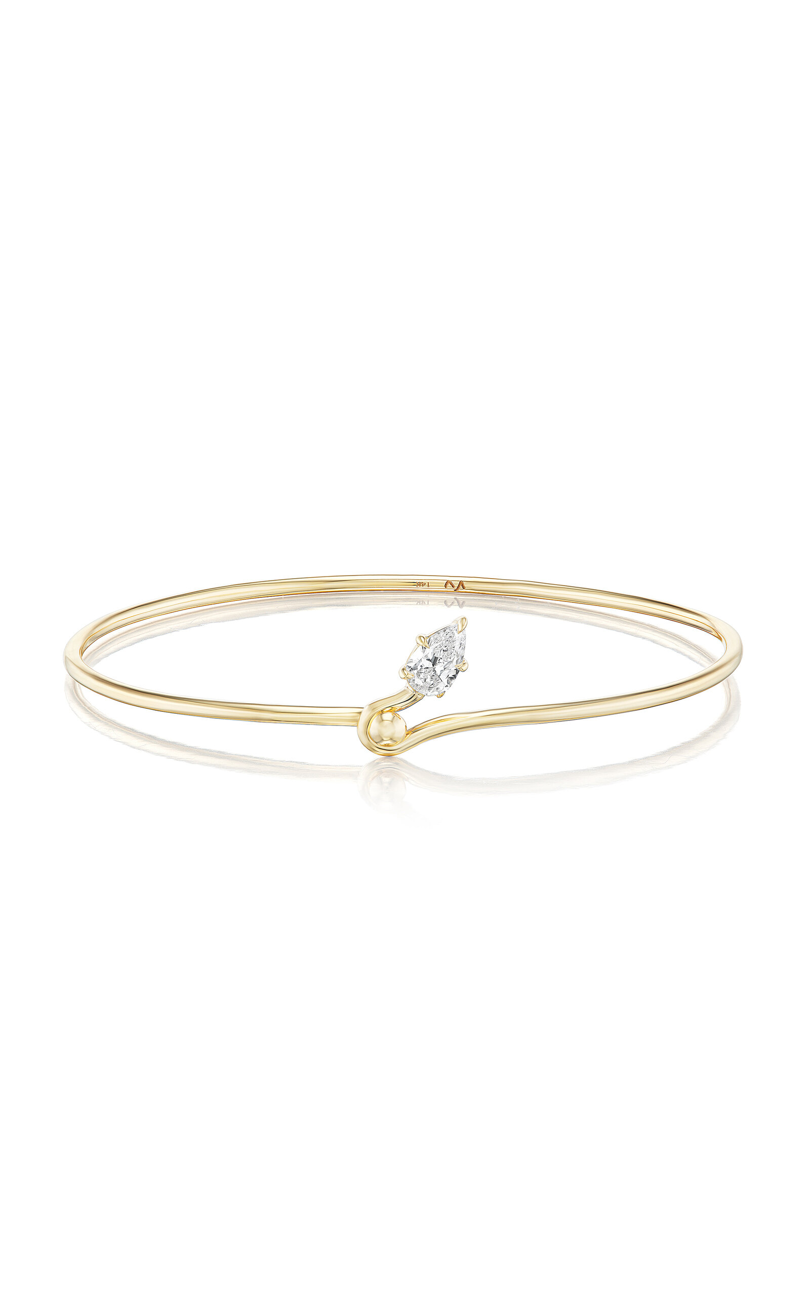 Vice Versa 14kt Yellow Gold Boa Bracelet - Gold - OS - Only At Moda Operandi