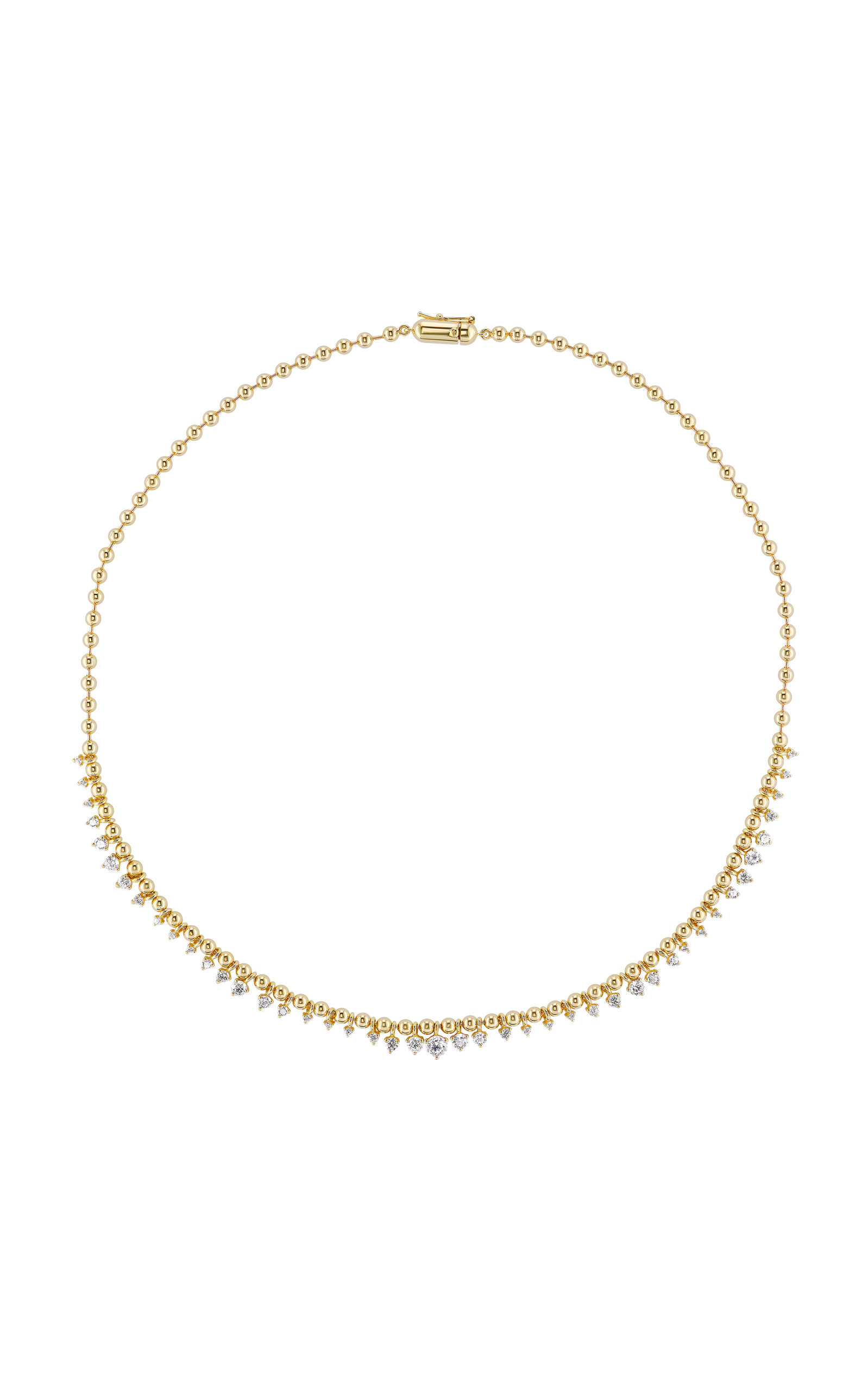 Vice Versa 14kt Yellow Gold Kin Necklace - Gold - OS - Only At Moda Operandi