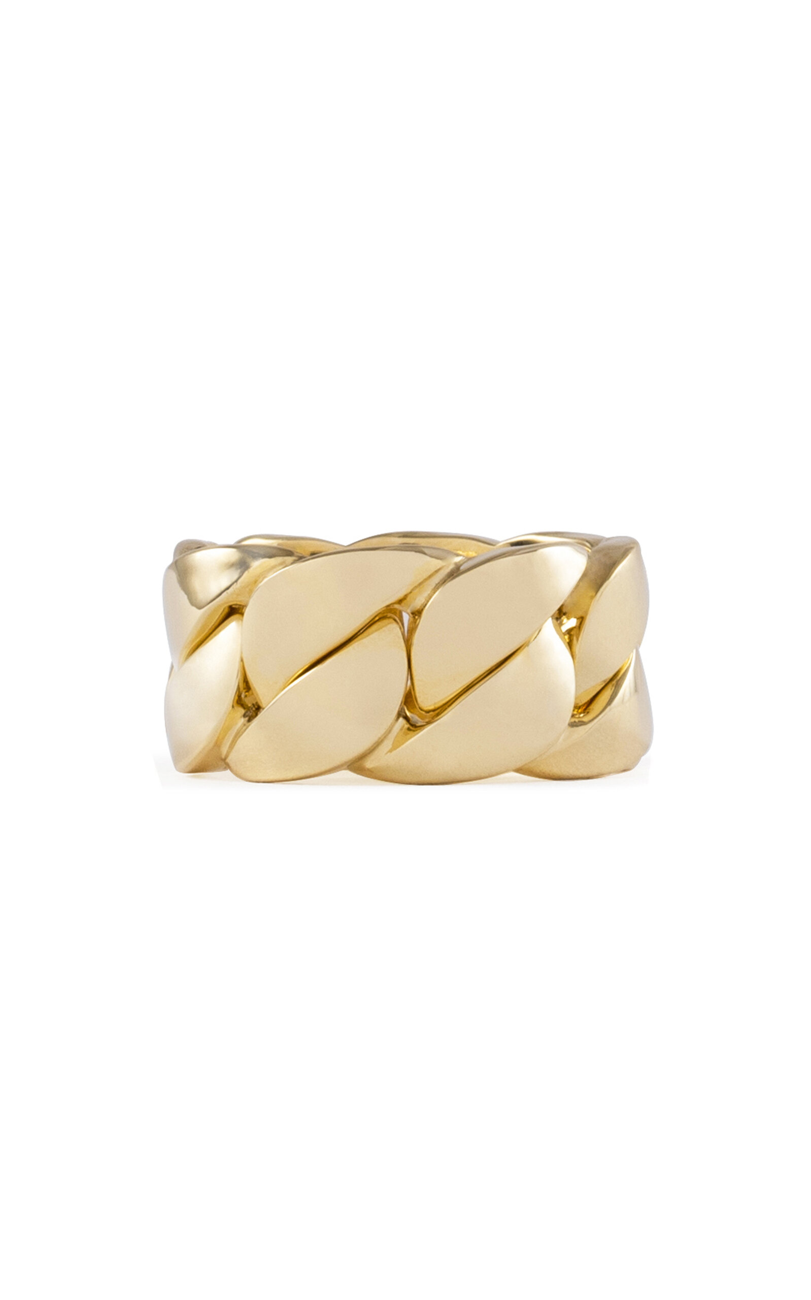 Vice Versa 14kt Yellow Gold Versa Ring - Gold - US 8.5 - Only At Moda Operandi