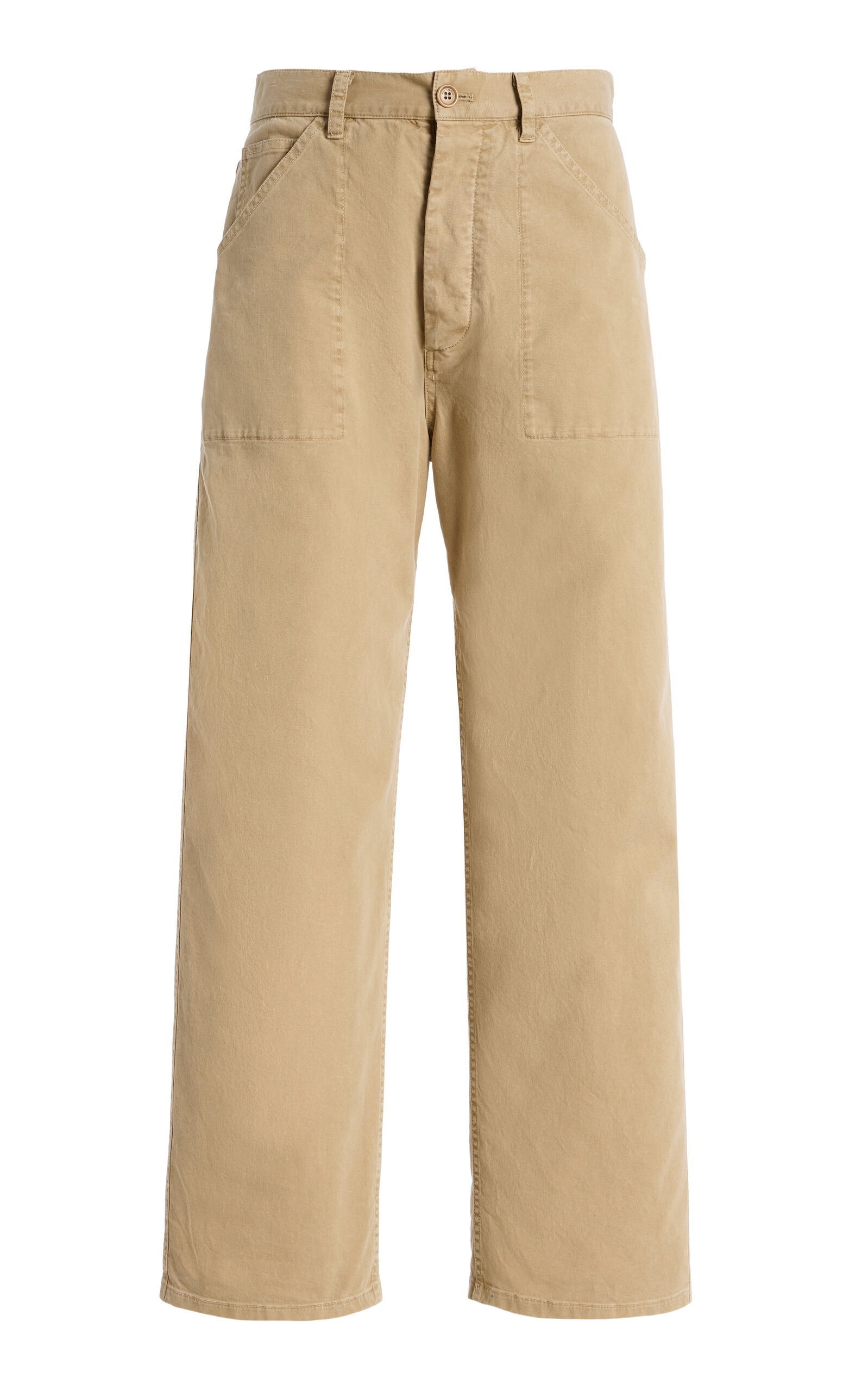 NILI LOTAN Whitney Cotton Pants