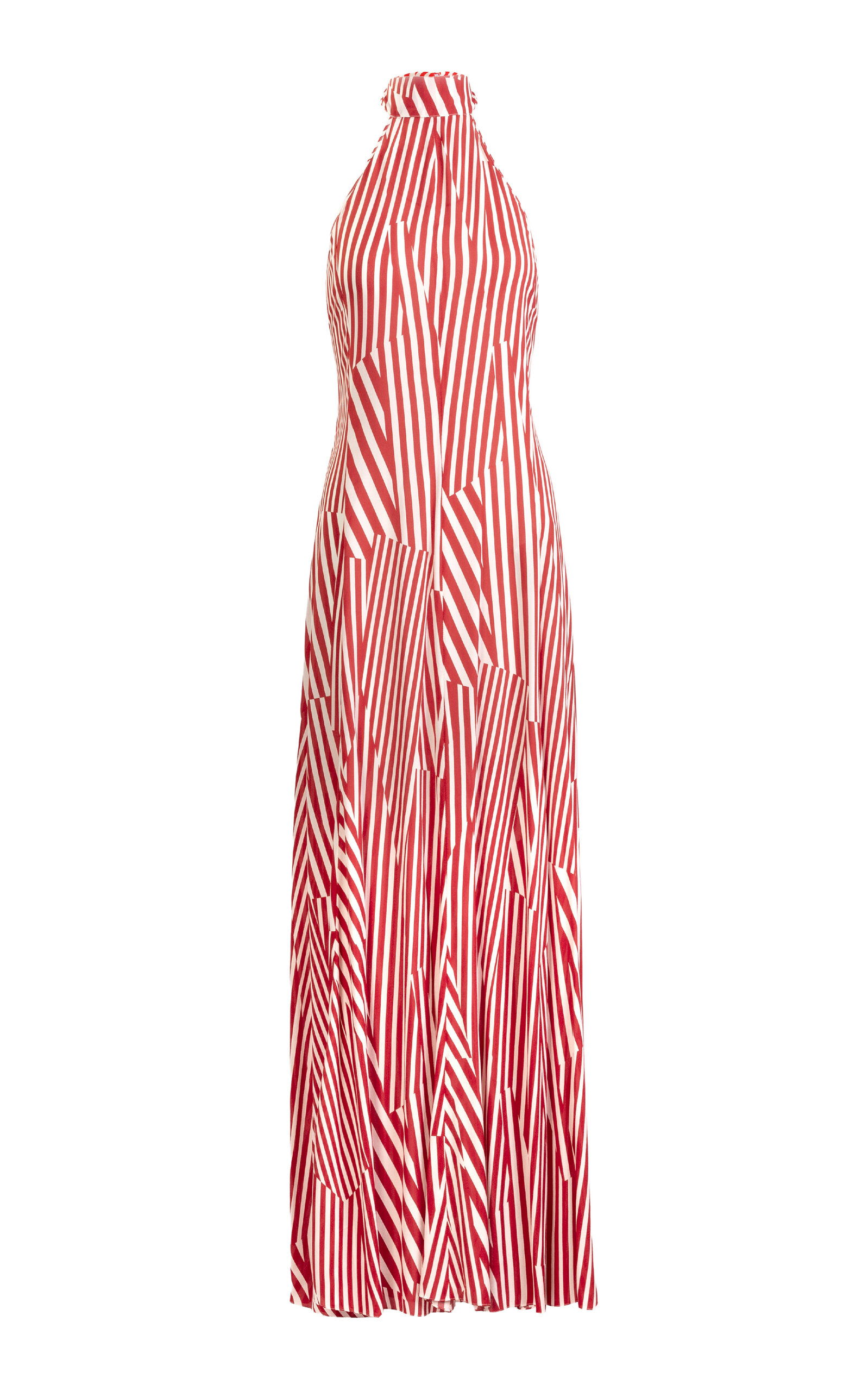 Silvia Tcherassi Koa Striped Jersey Maxi Dress - Women's Clothing