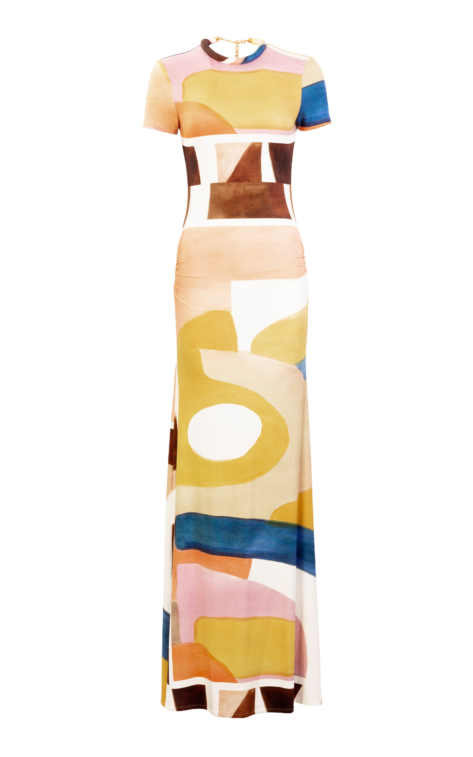 Silvia Tcherassi Ikia Jersey Maxi Dress - Multi