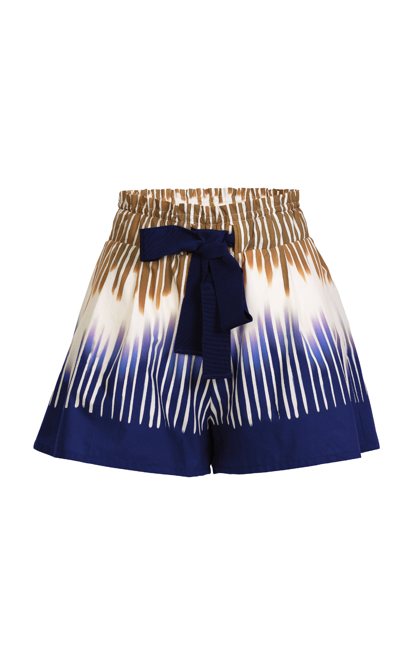 Silvia Tcherassi Giorgio Cotton Shorts - Multi
