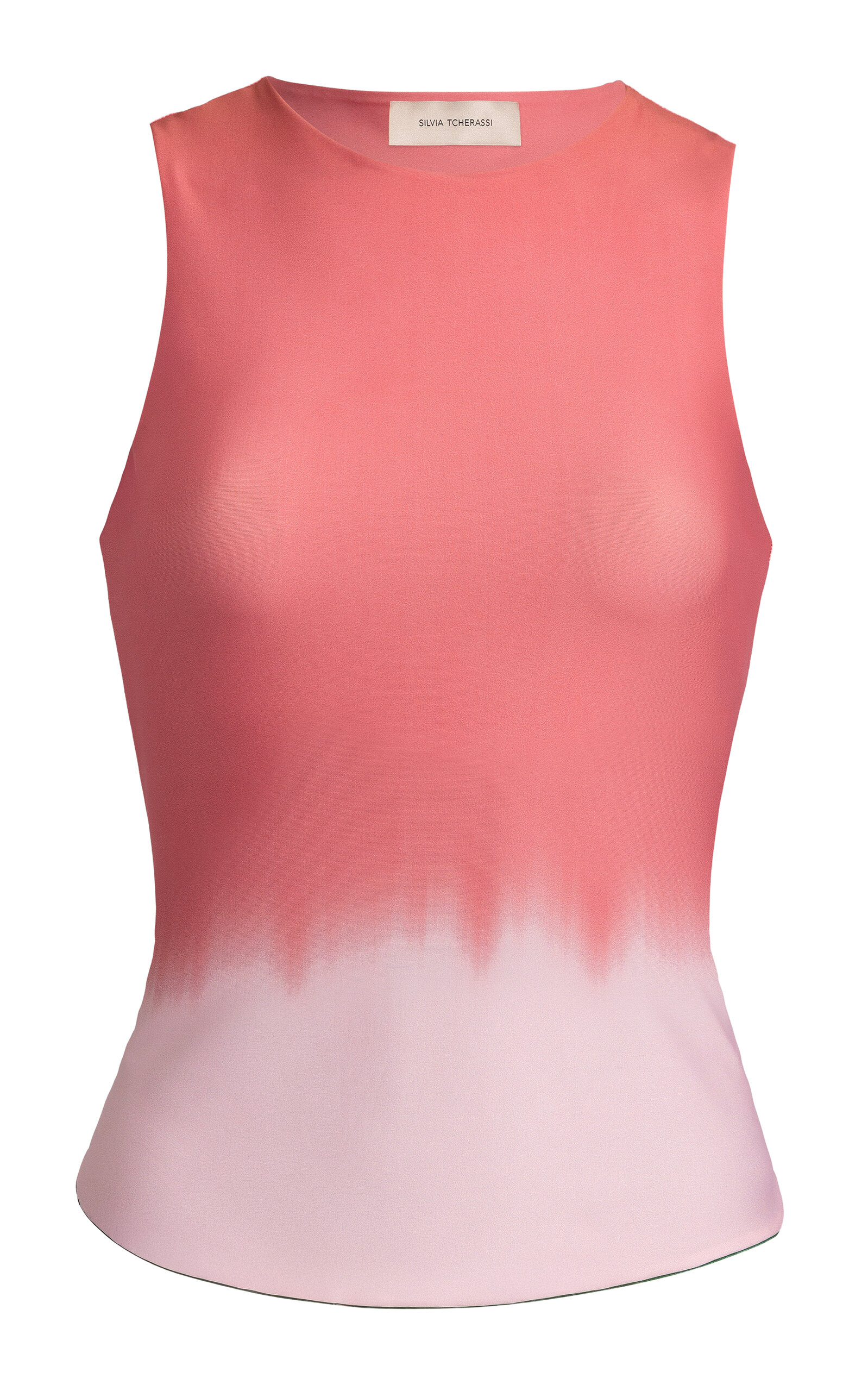 Silvia Tcherassi Tagua Mesh Tank Top - Multi