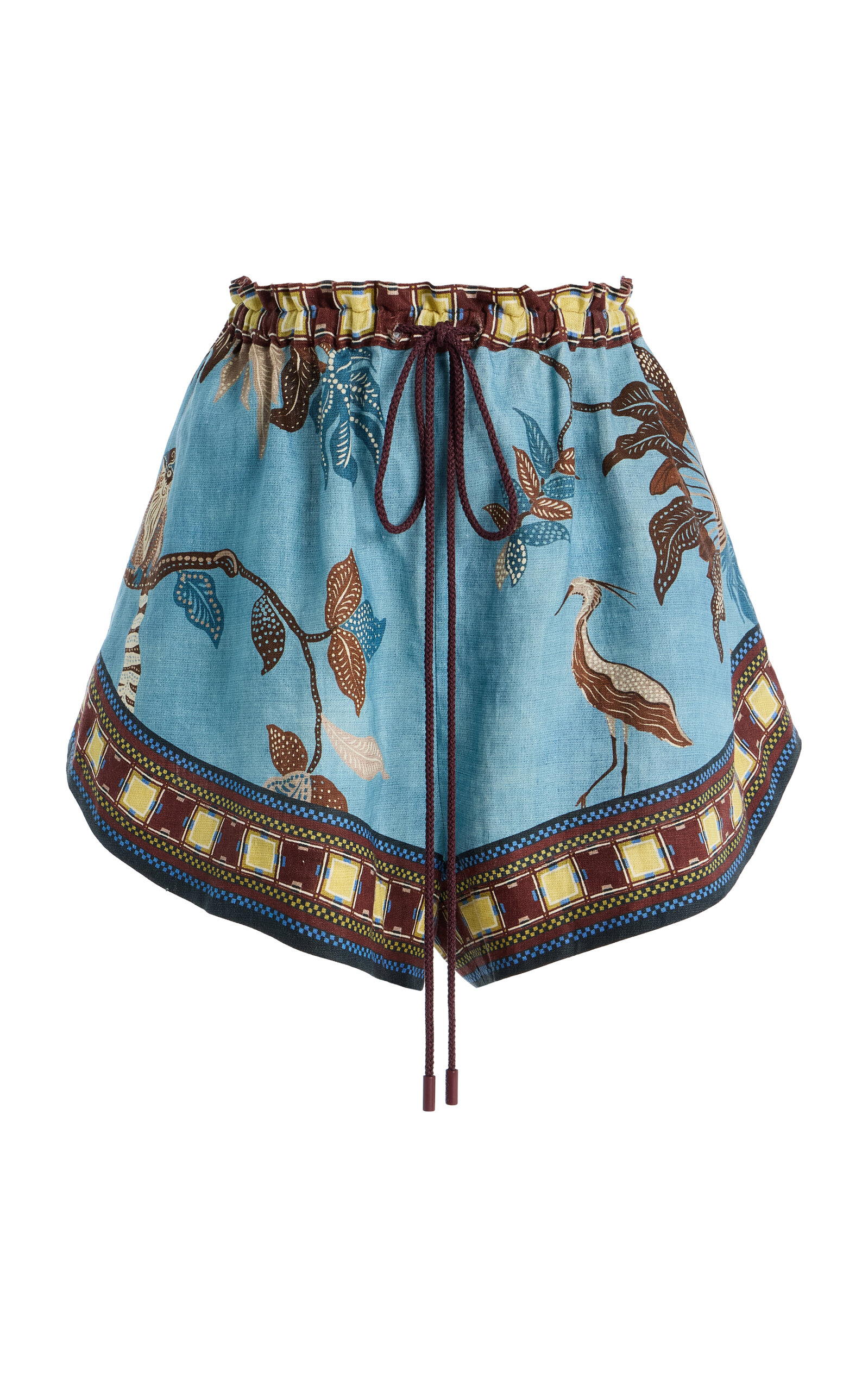 ALÉMAIS Georgie Linen Shorts