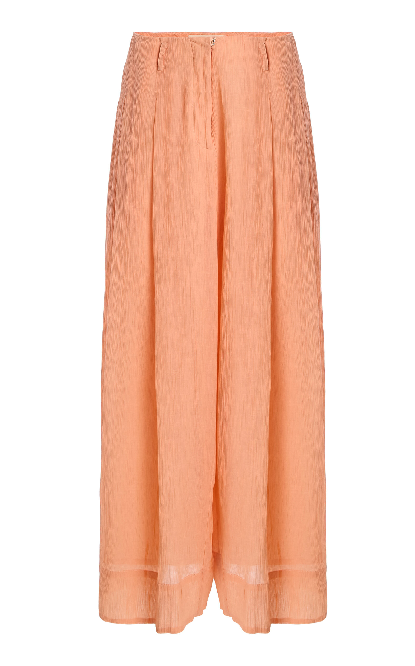 All That Remains Lennon Silk-Cotton Pants