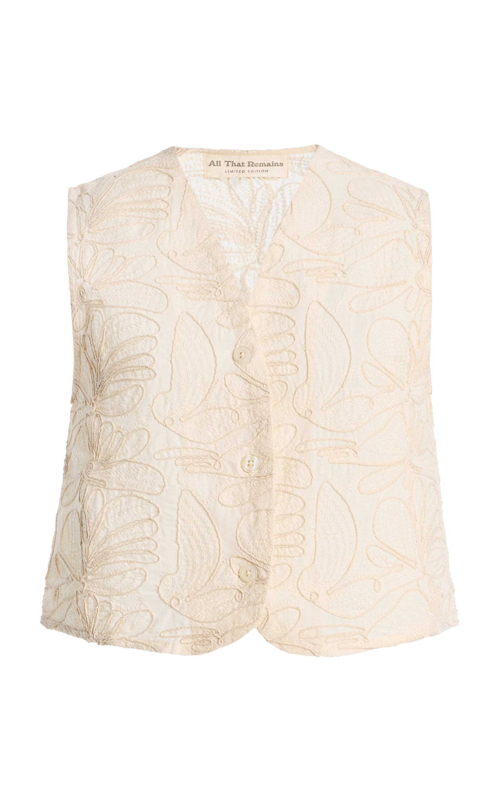 All That Remains Rachel Cotton Vest