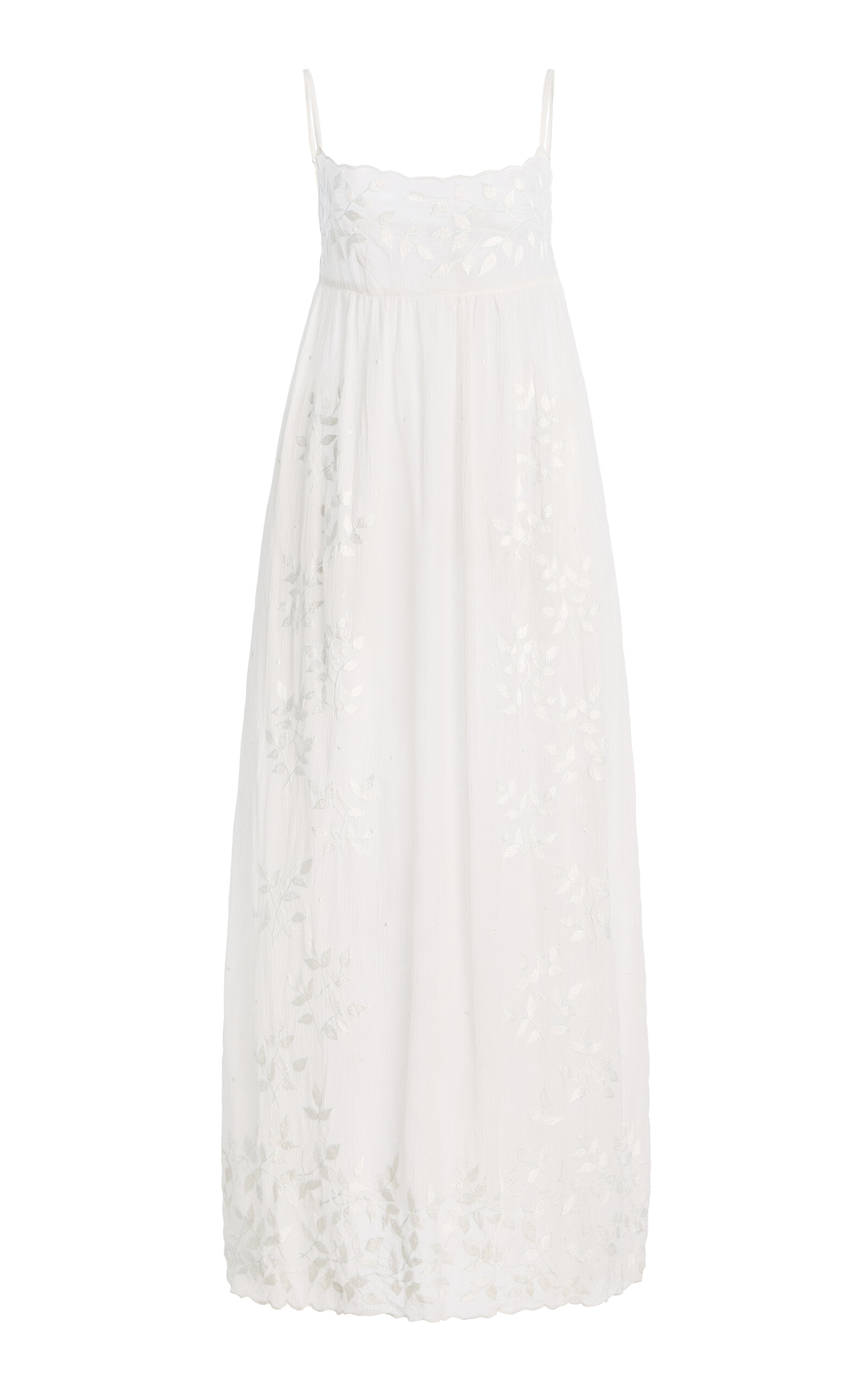 All That Remains Jenine Cotton-SIlk Dress