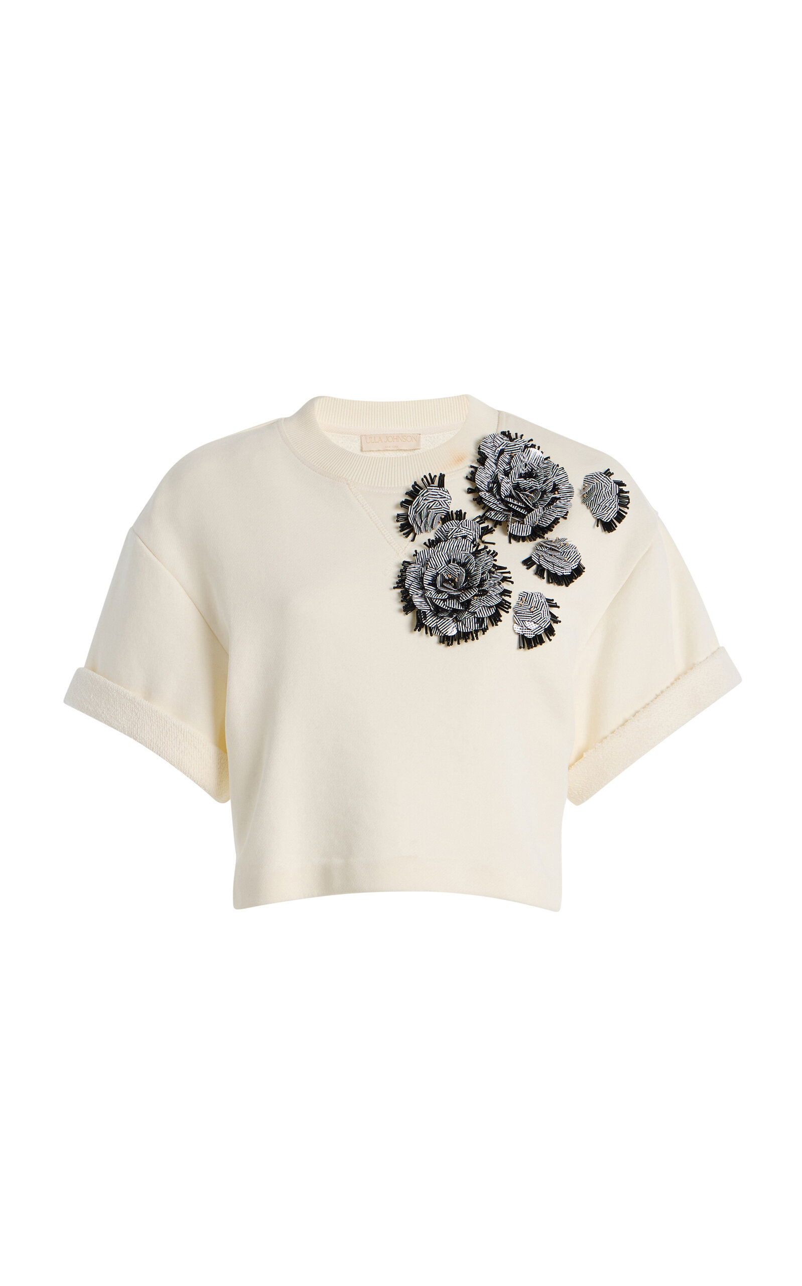 Ulla Johnson Cove Embroidered Cotton Top