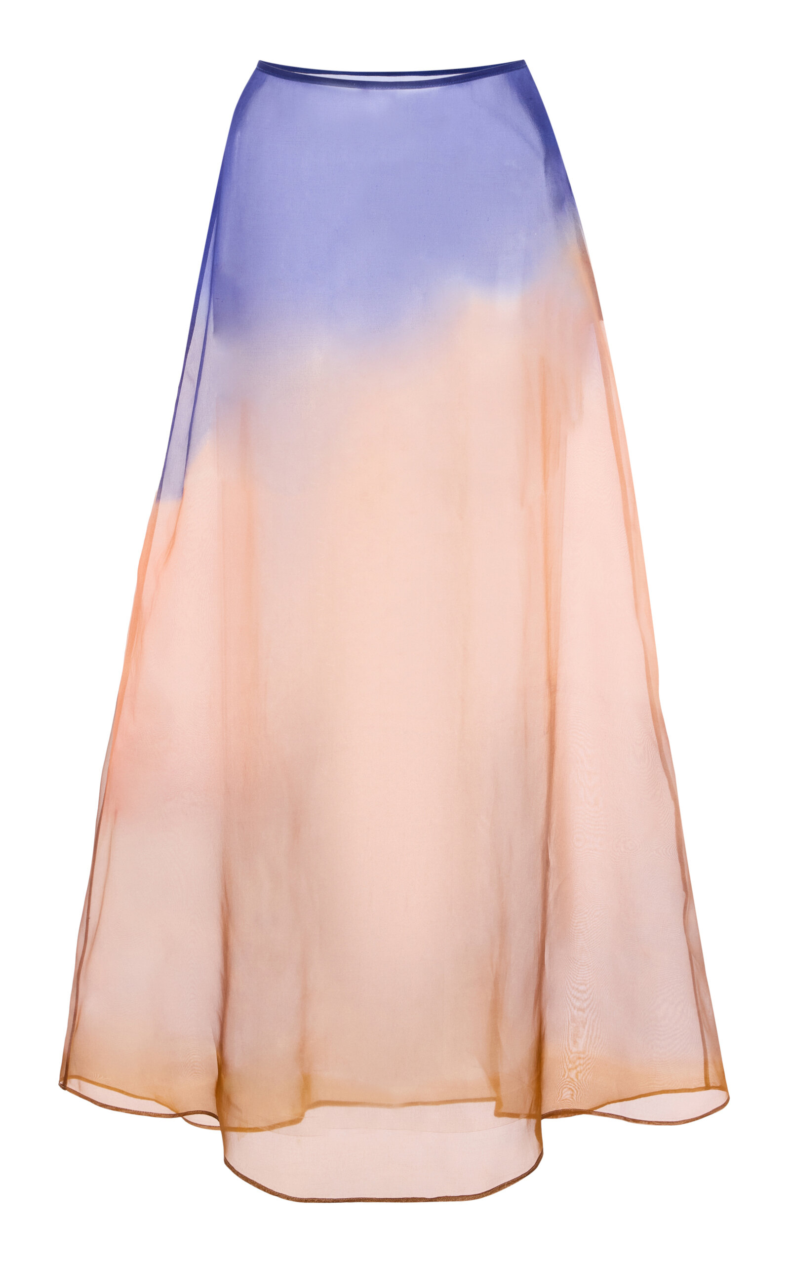 Ulla Johnson Esmeray Printed Silk Midi Skirt - Multi