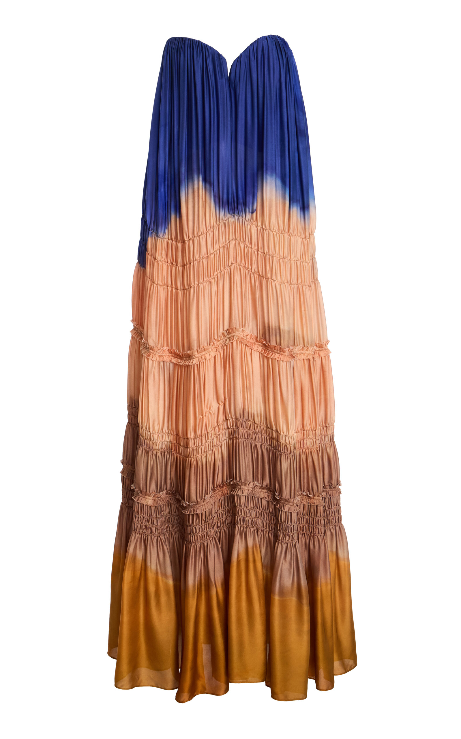 Ulla Johnson Veil Strapless Silk Gown - Men's Clothing