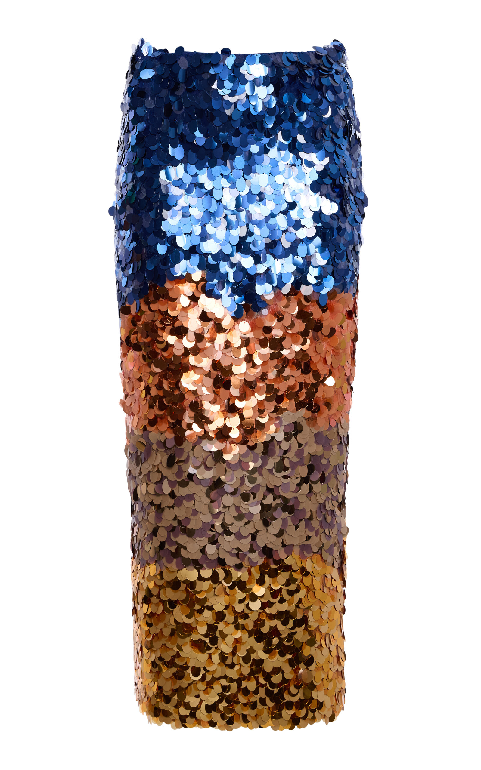 Ulla Johnson Matilde Sequined Midi Skirt In Multi