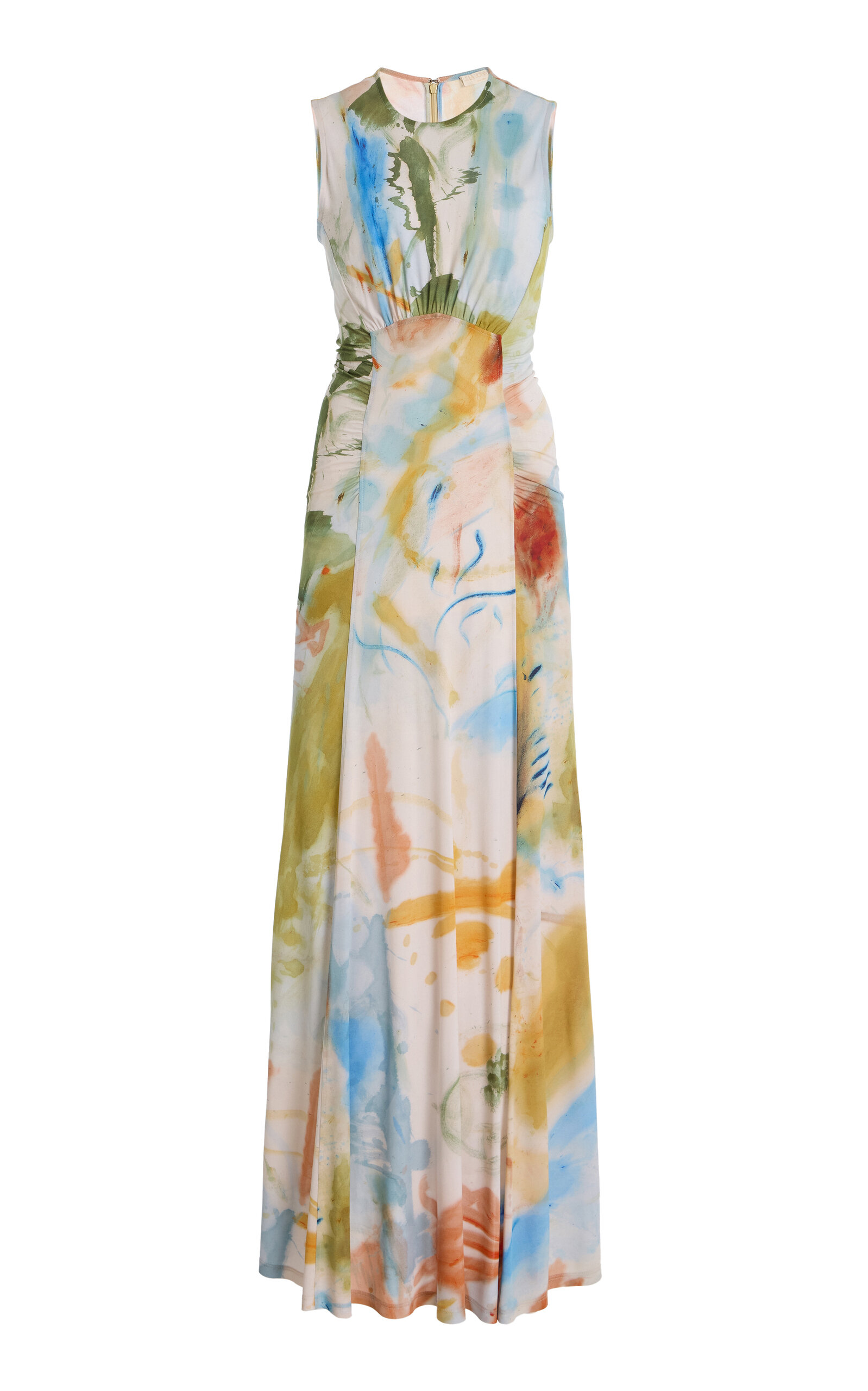 Ulla Johnson Lana Printed Maxi Dress - Multi - XL