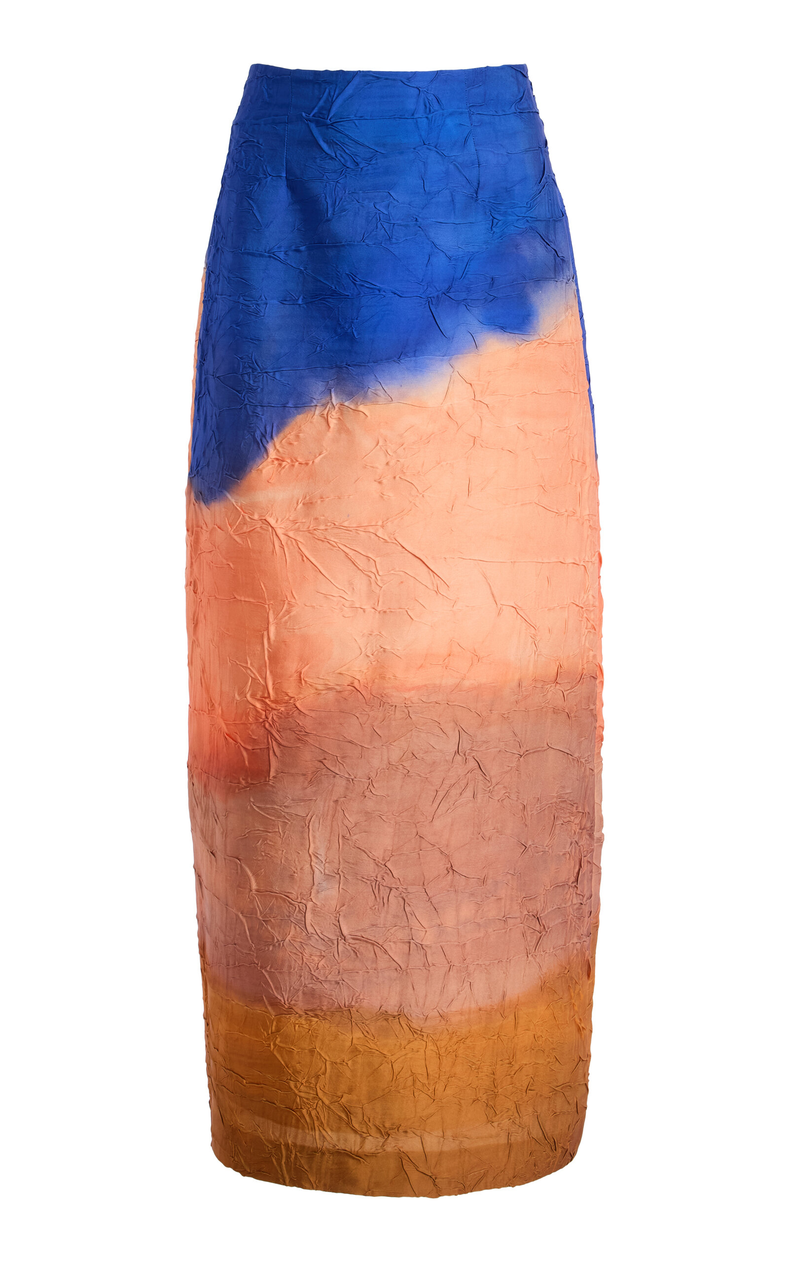 Ulla Johnson Inez Printed Midi Skirt In Multi