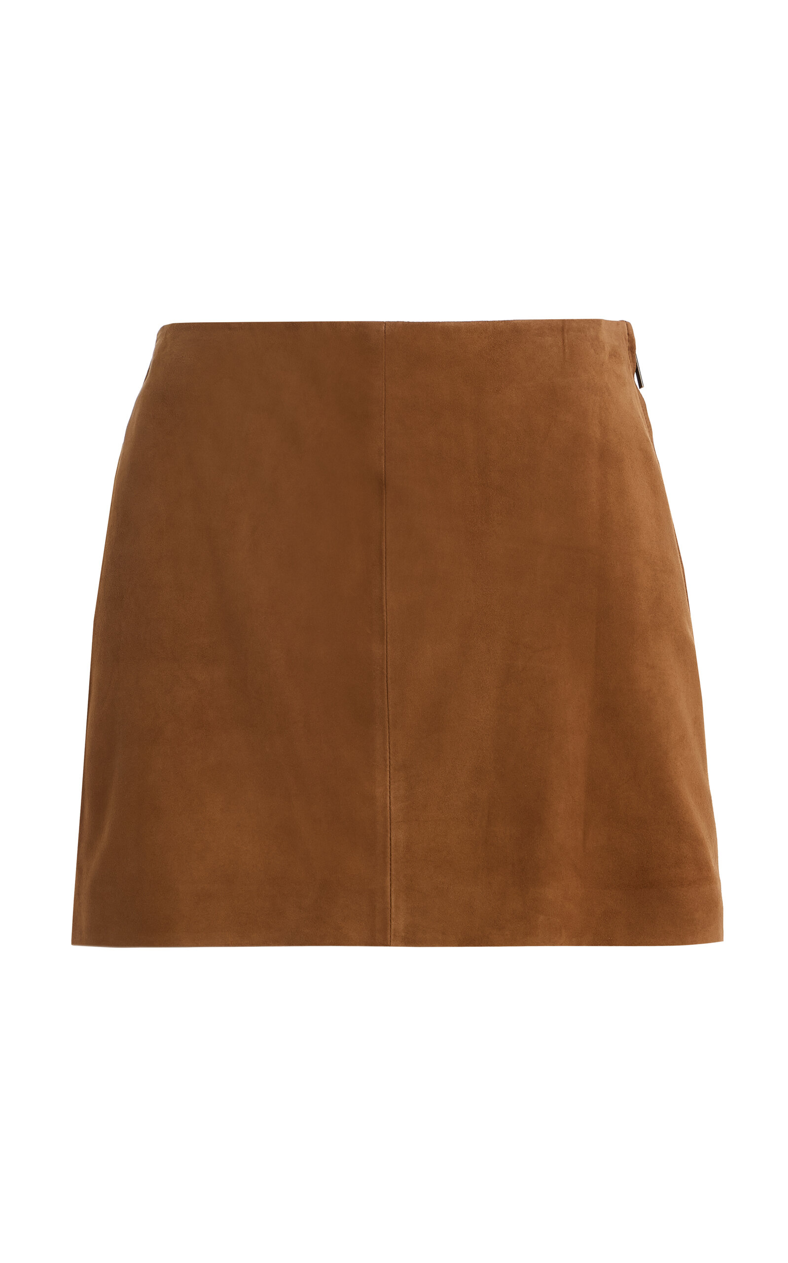 ARMA Exclusive Melody Suede Mini Skirt