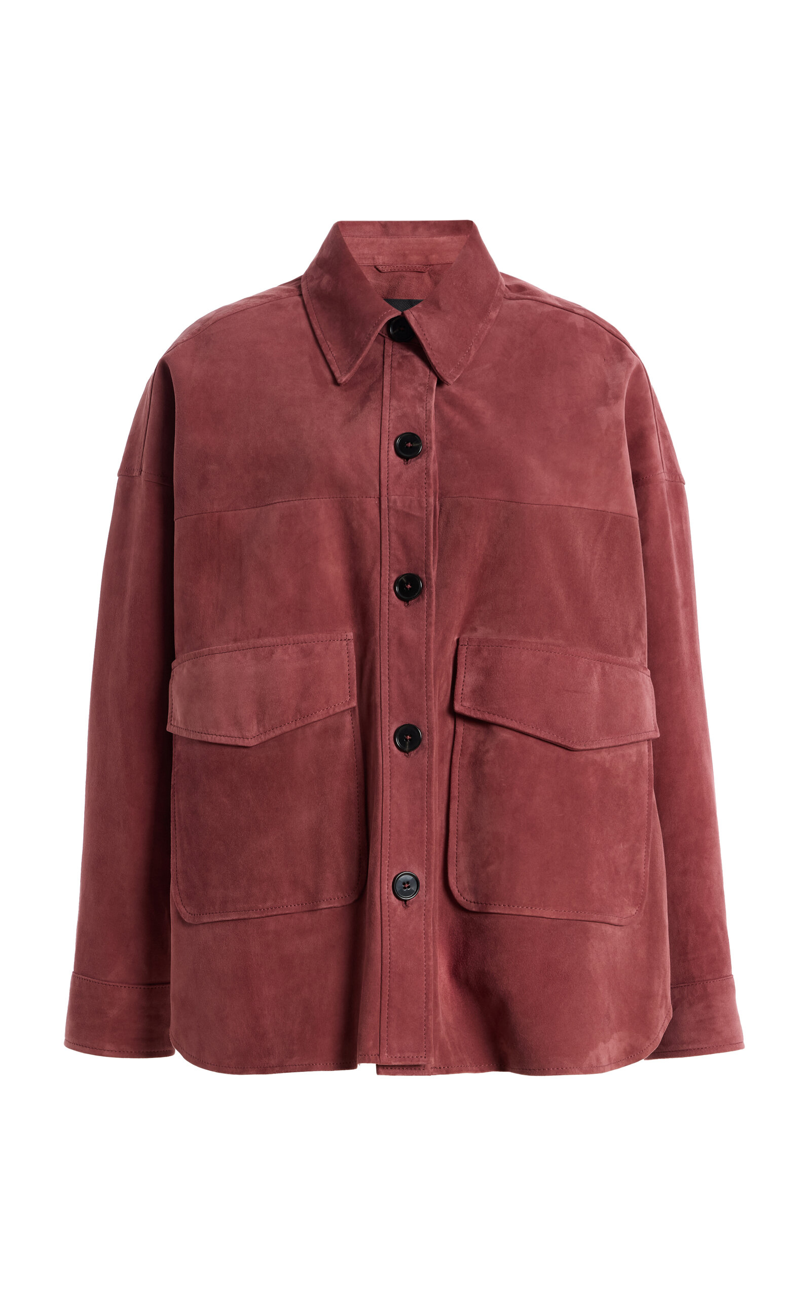 ARMA Kaylee Lamb Suede Jacket Exclusive