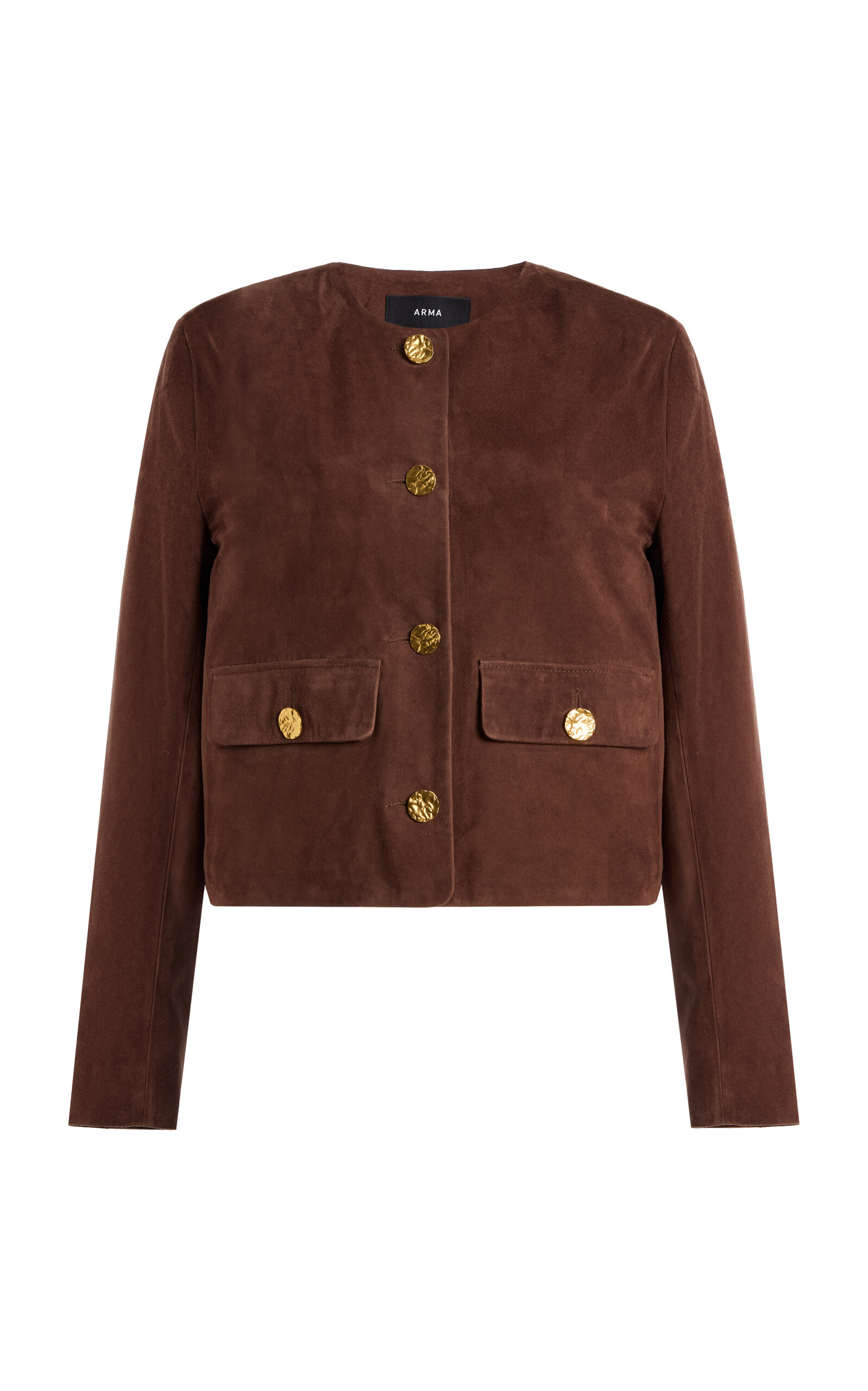 ARMA Lorenne Goat Suede Jacket