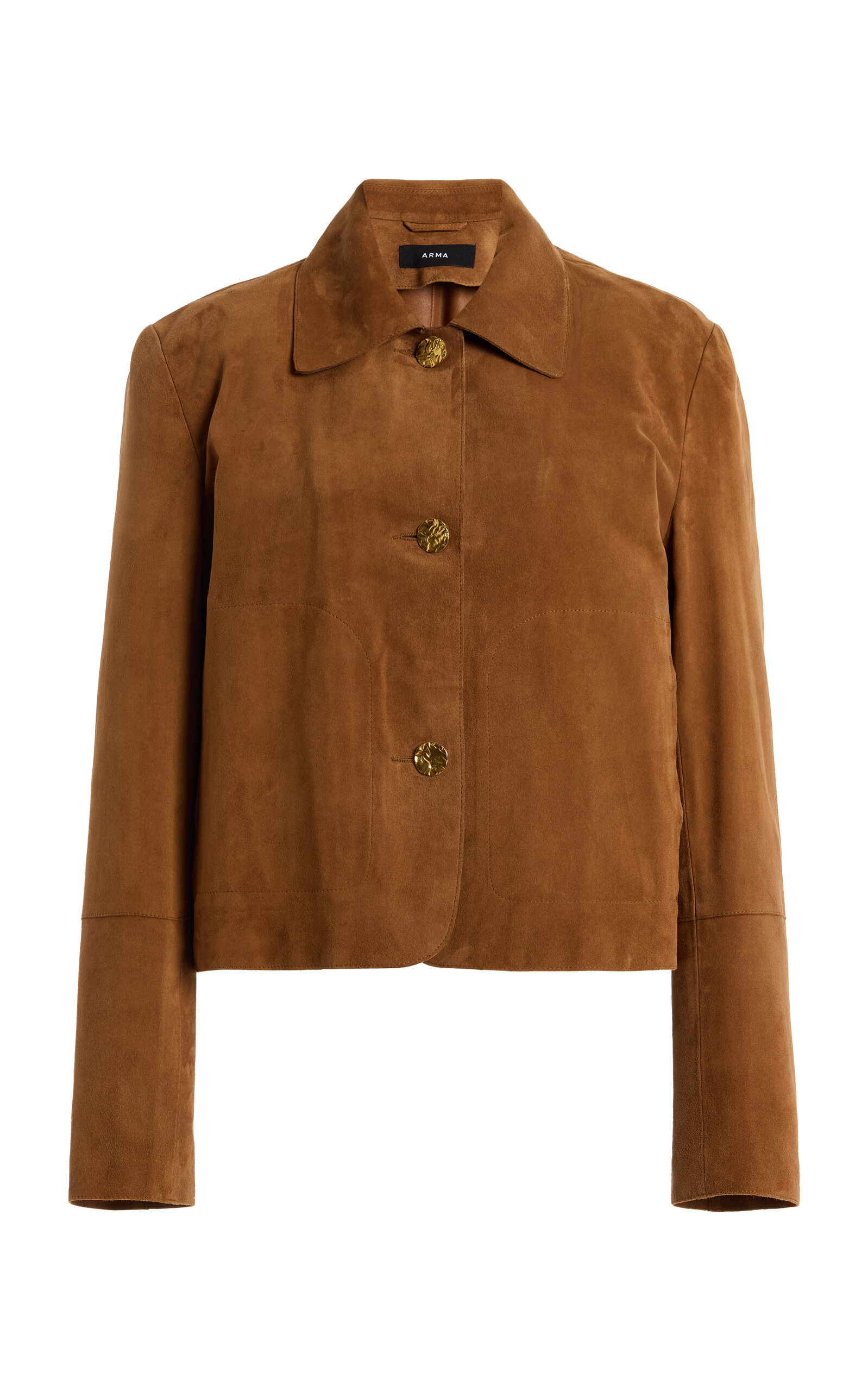 ARMA Emilla Goat Suede Jacket