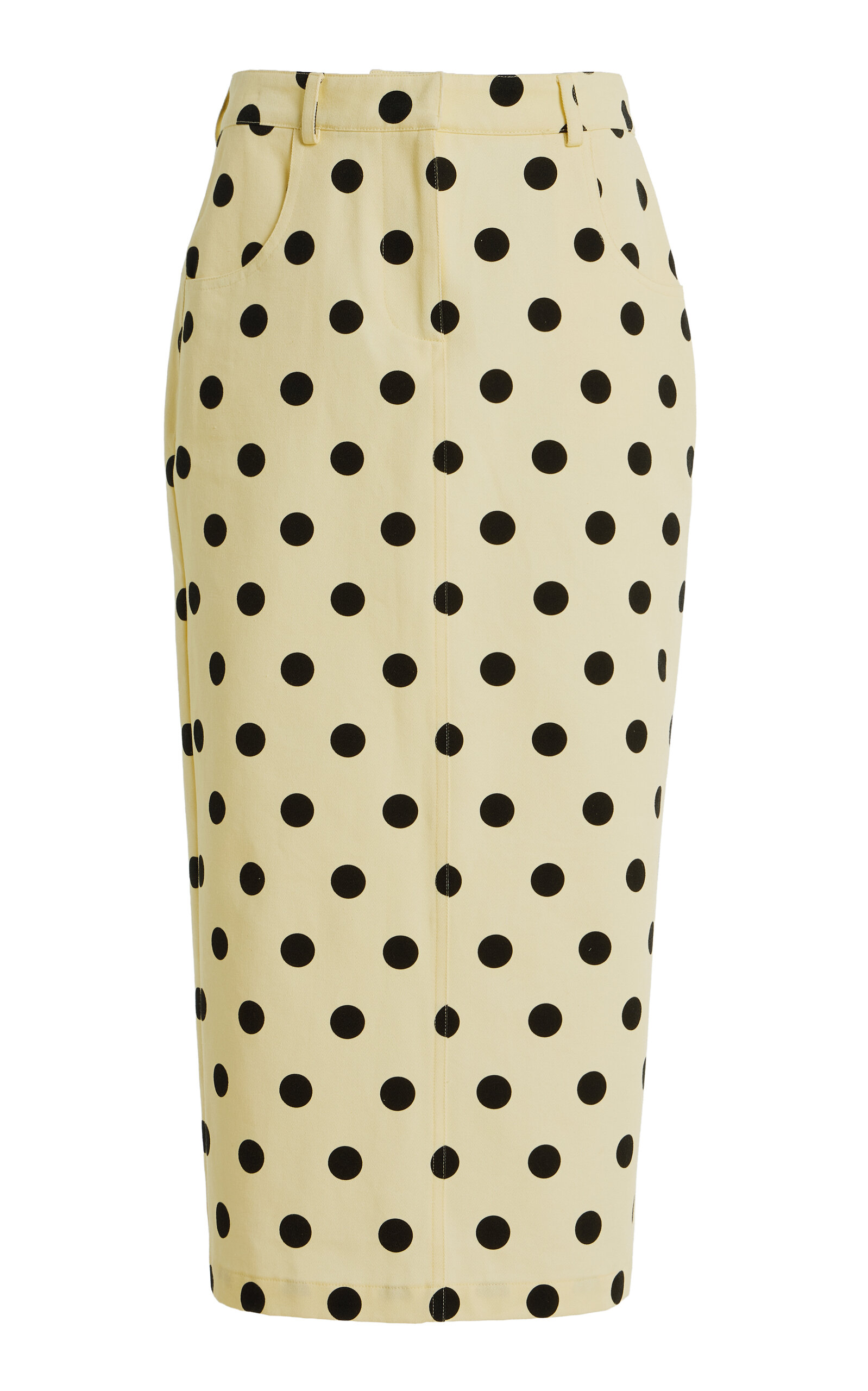 FRANÇOISE Tina Cotton Midi Skirt