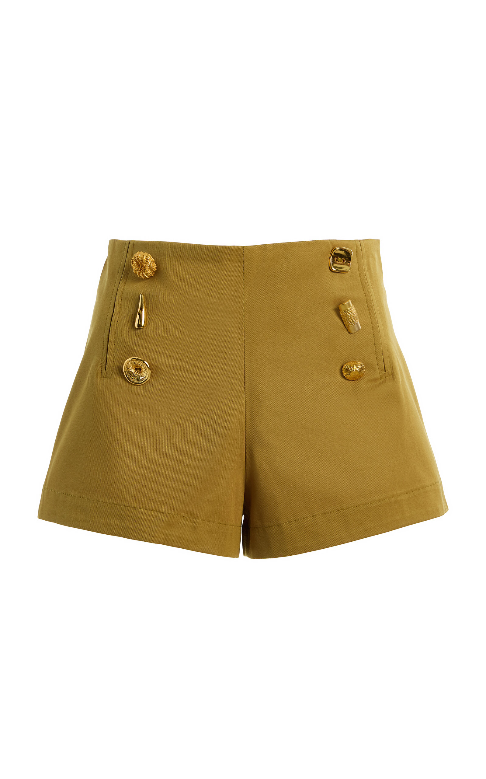 FRANÇOISE Bijou Cotton Shorts