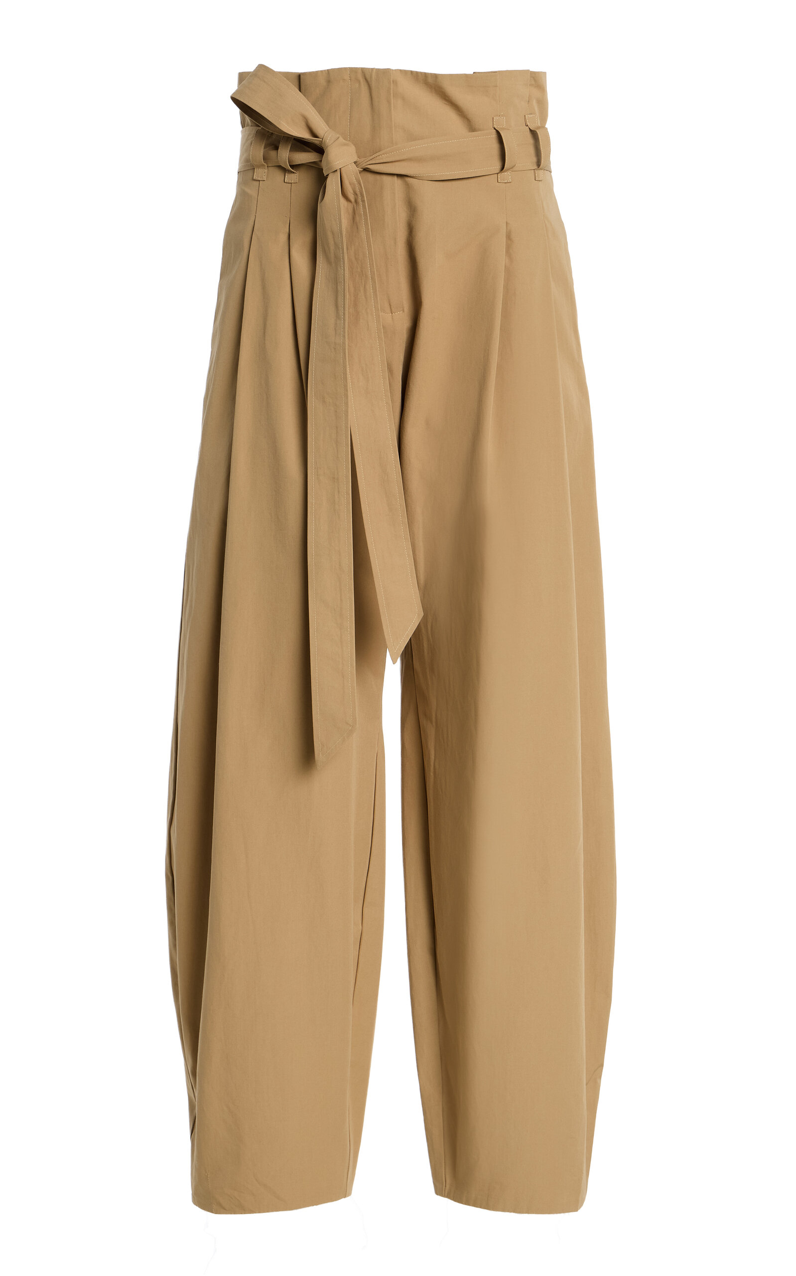 FRANÇOISE YMY Cotton Tapered Pants - Women's Clothing