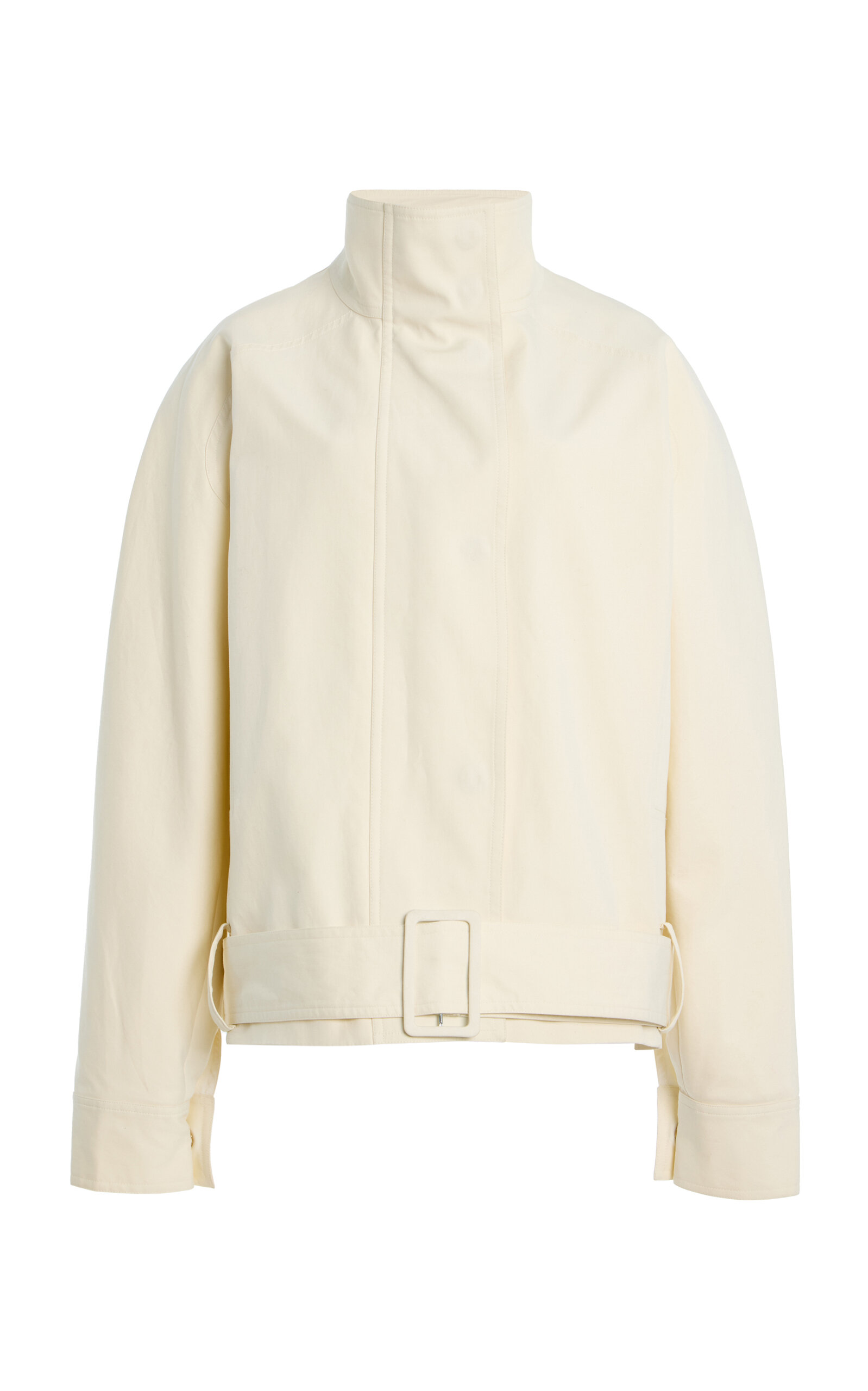 FRANÇOISE Presley Cotton Jacket - Women's Clothing
