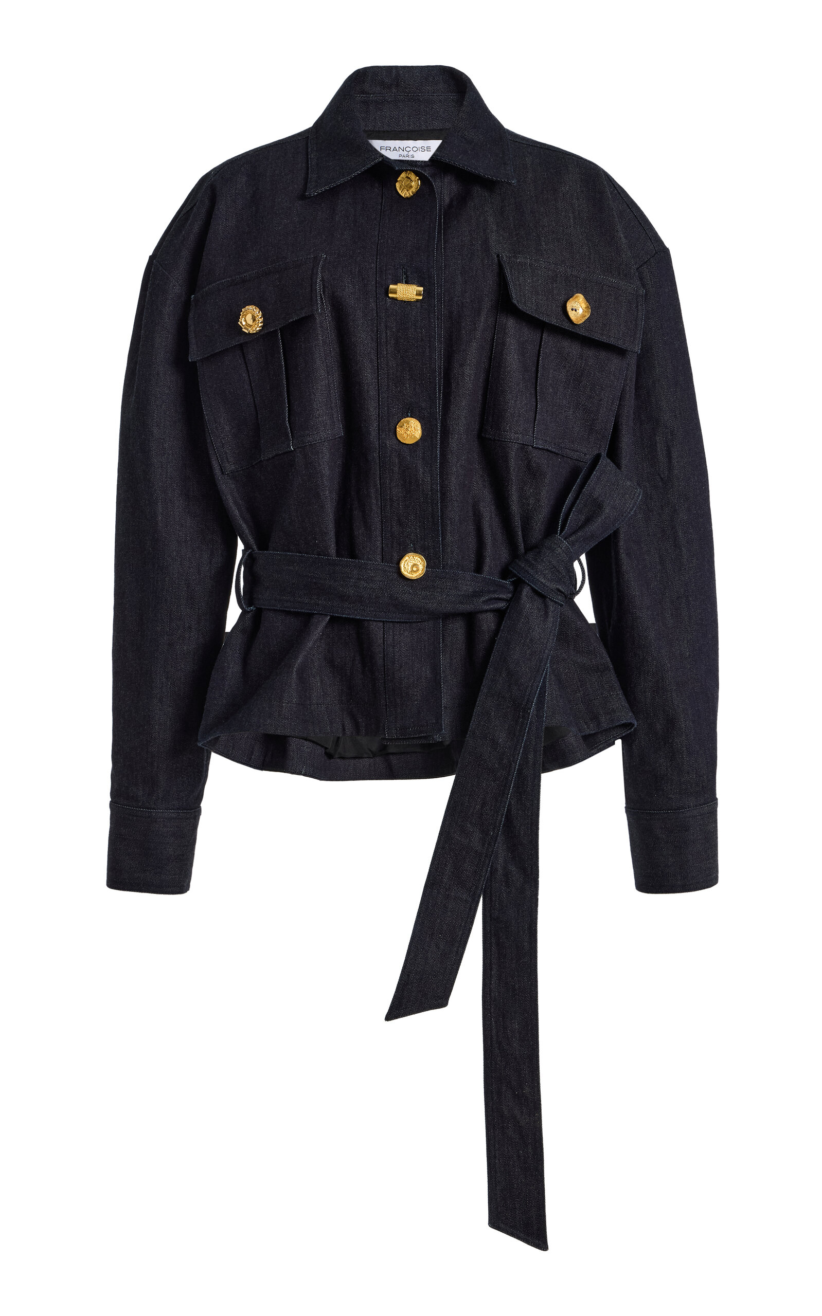FRANÇOISE Wanda Denim Jacket - Moda Operandi