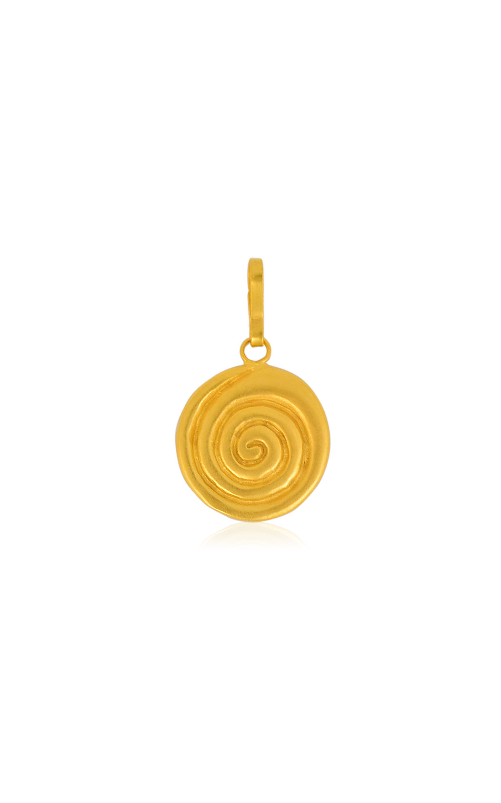 CANO Sami Muhu 24K Gold-Plated Charm