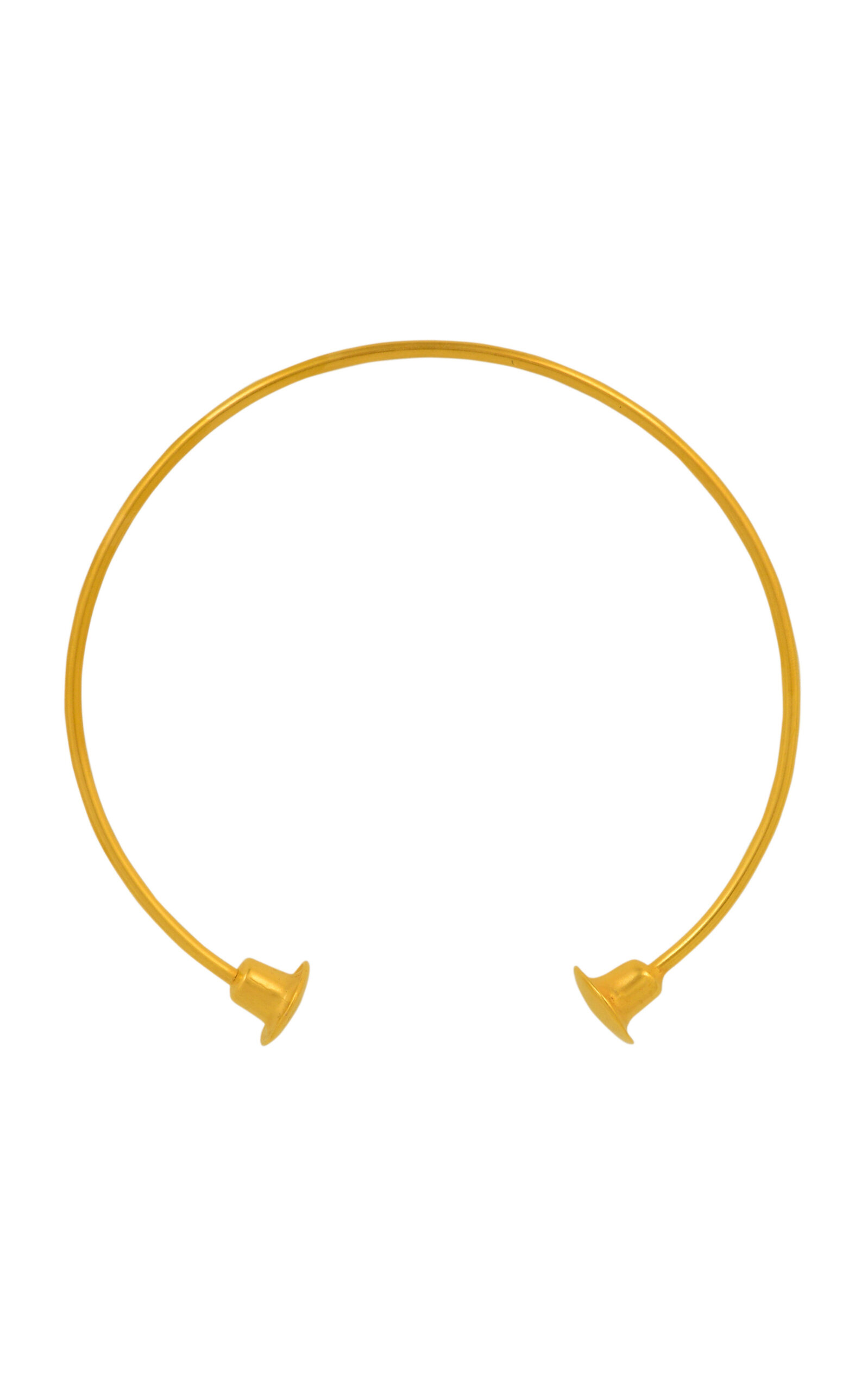 Cano Kipalina 24k Gold-plated Choker Necklace In Gold