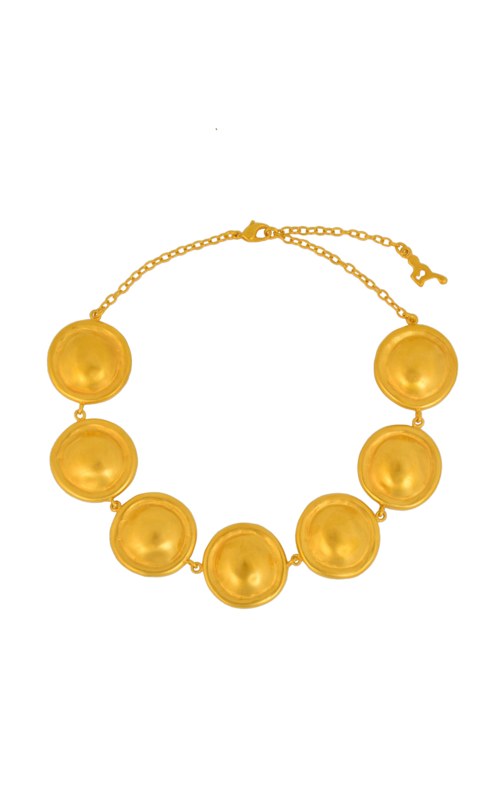 Cano Wasi 24k Gold-plated Choker Necklace In Gold
