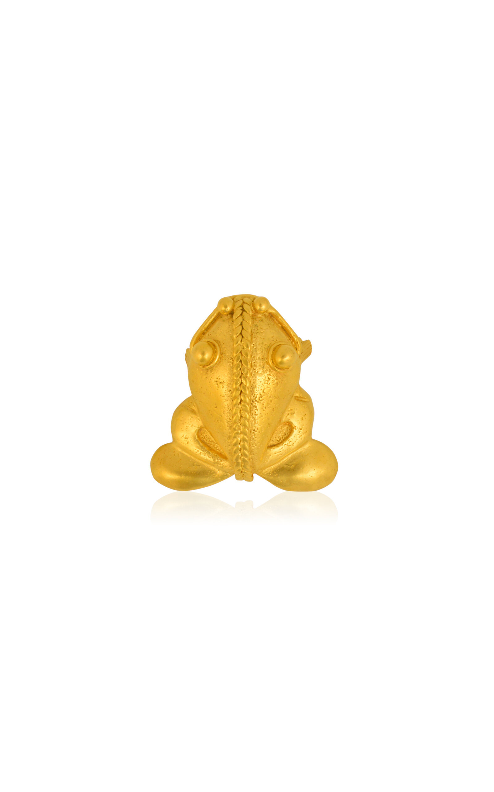 CANO Patu 24K Gold-Plated Brooch