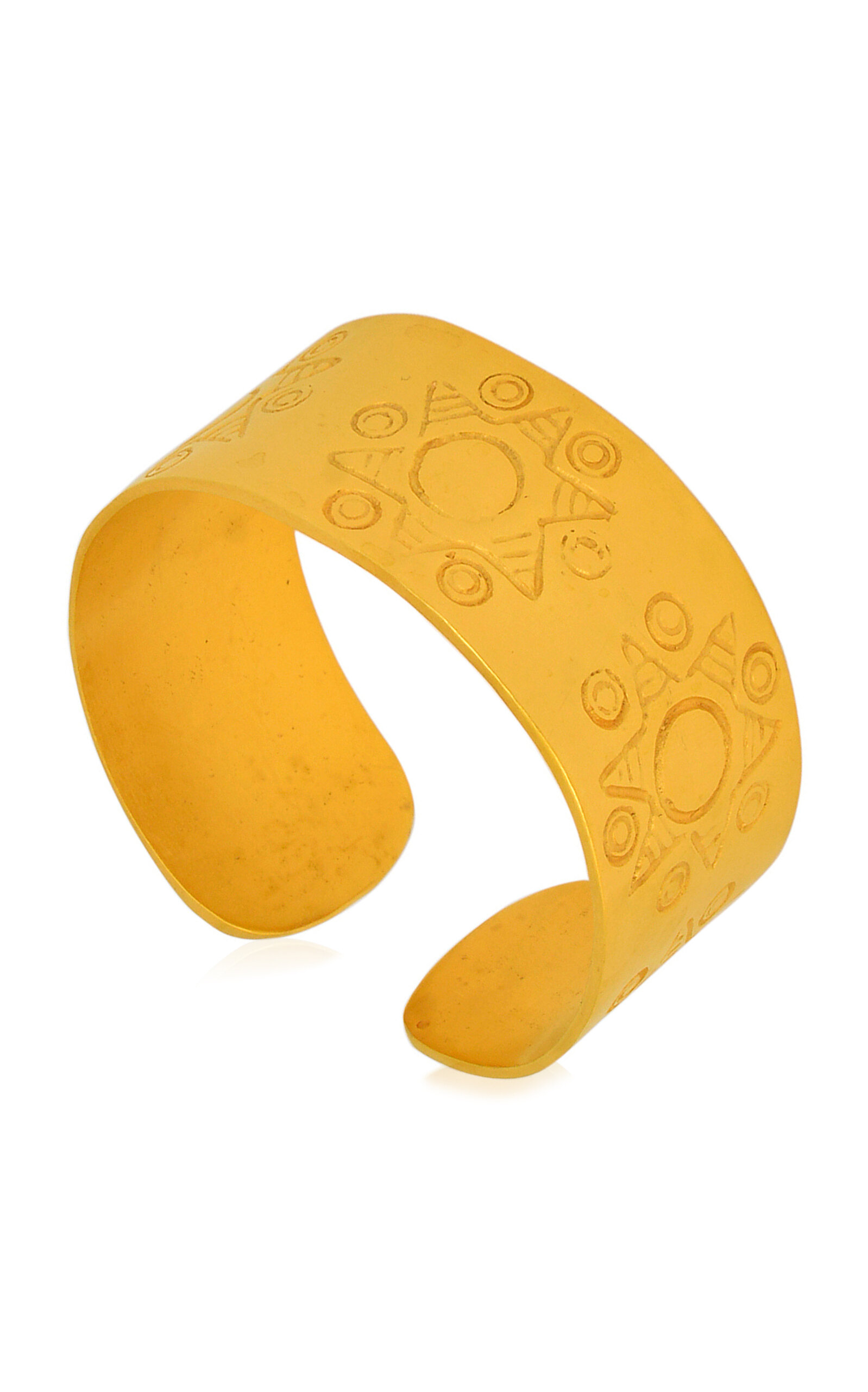 Cano Illary 24k Gold-plated Cuff In Gold
