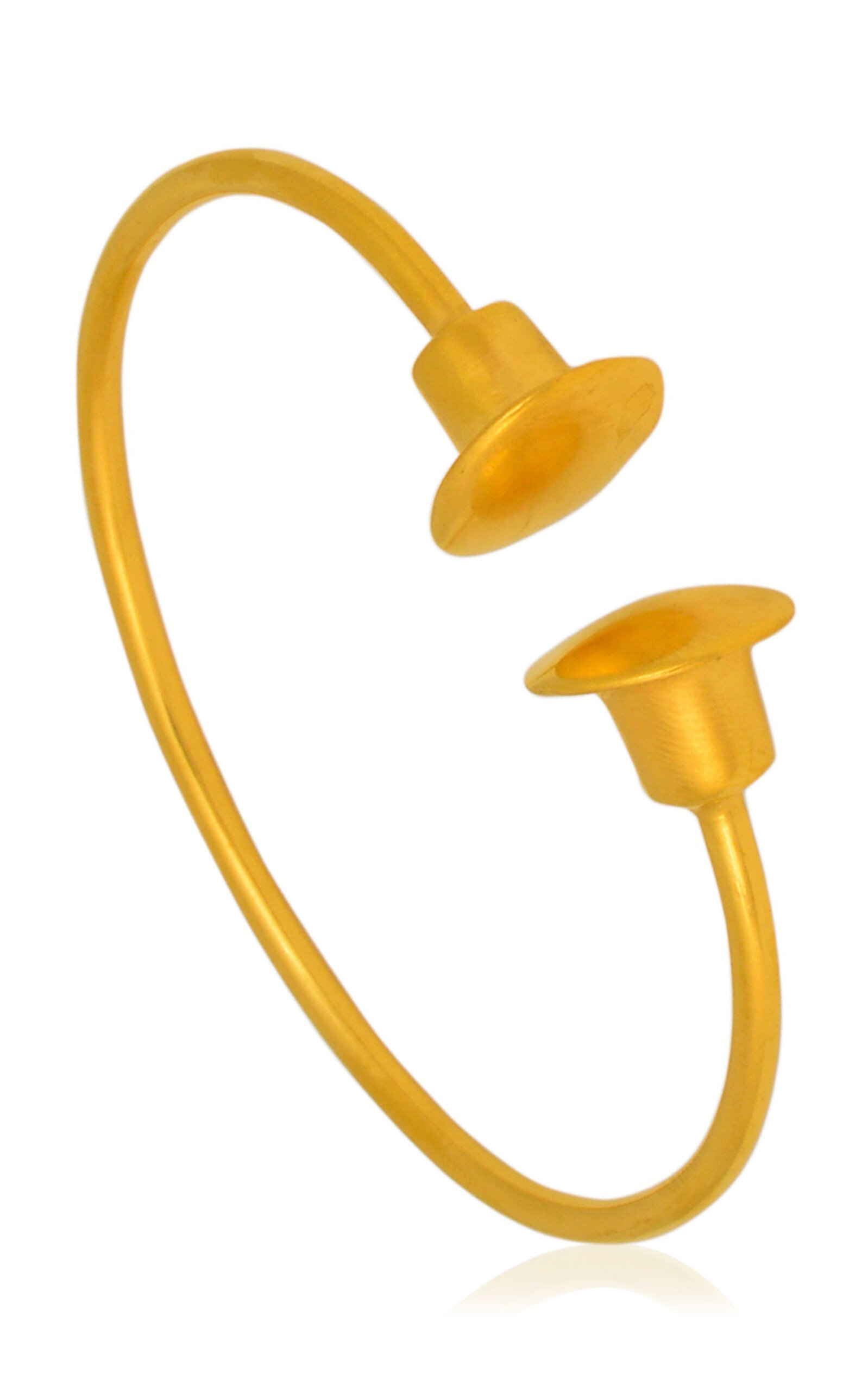 Cano Kipalina 24k Gold-plated Cuff In Gold