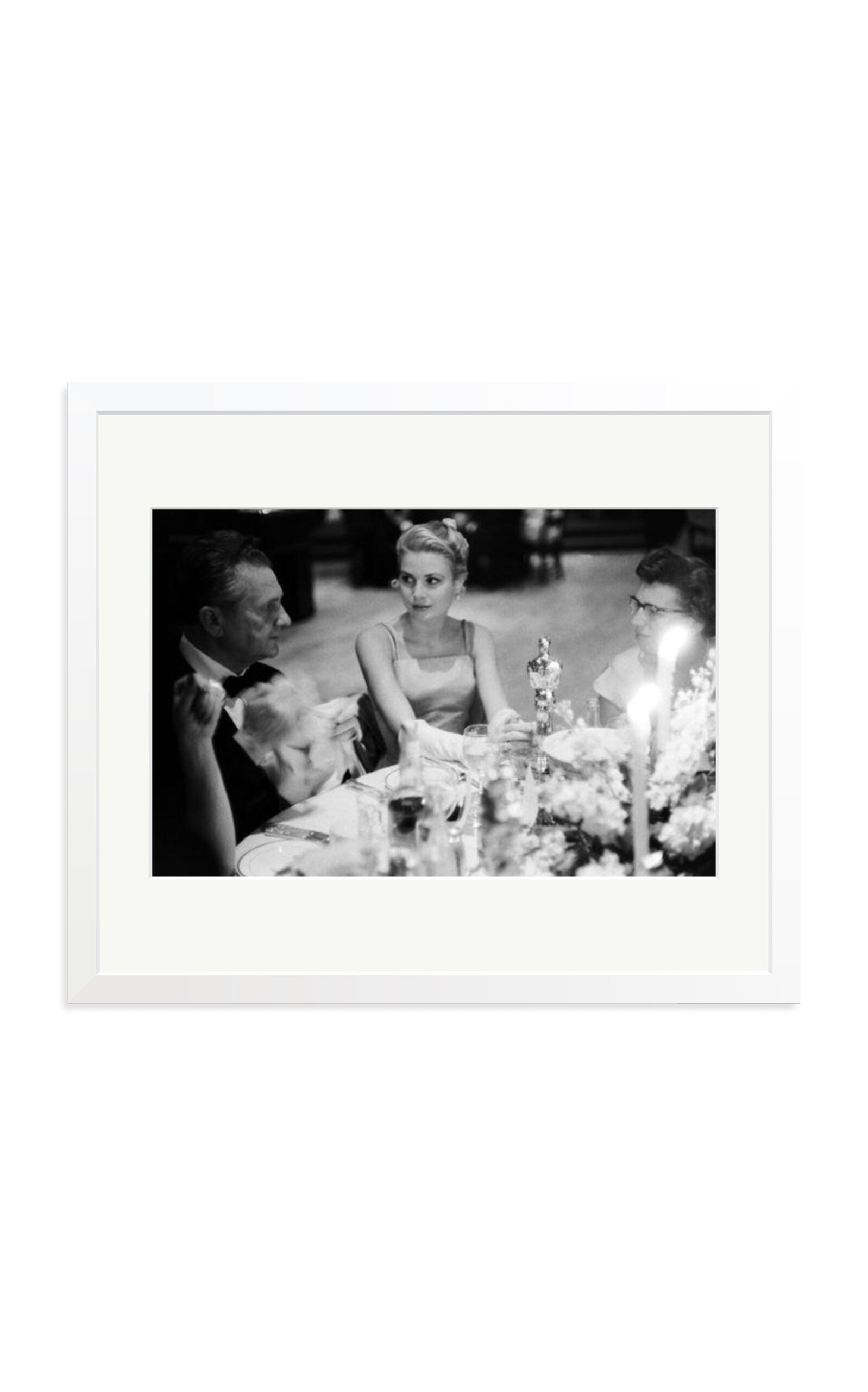 Sonic Editions Grace Kelly at the Academy Awards Framed Photography Print - Multi