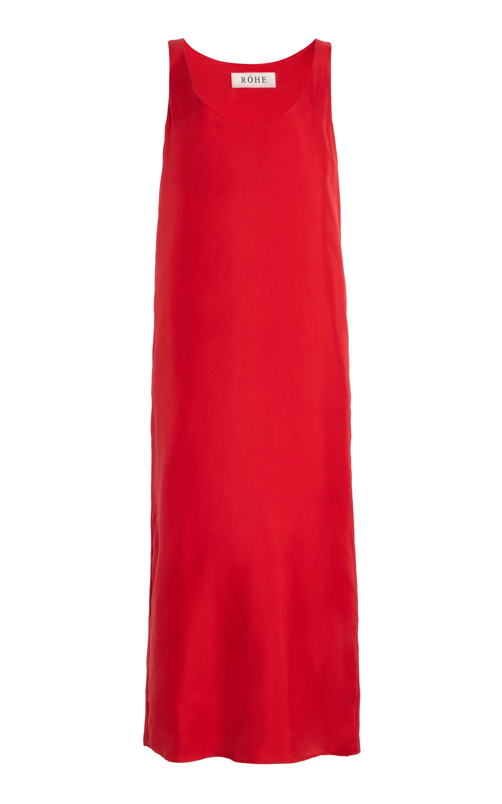 Róhe Silk Scoop-Neck Maxi Dress