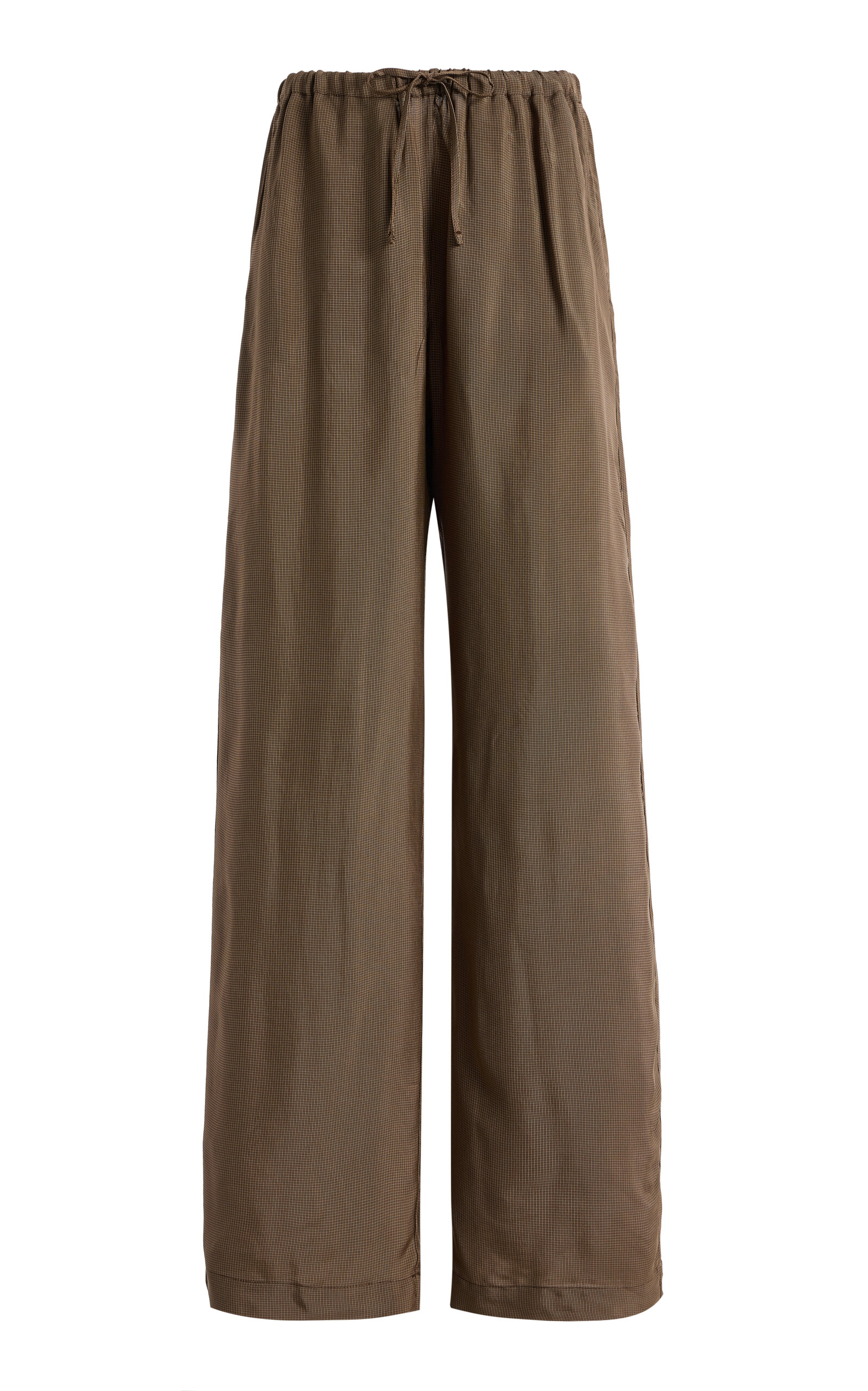 Róhe Checked Pajama Pants