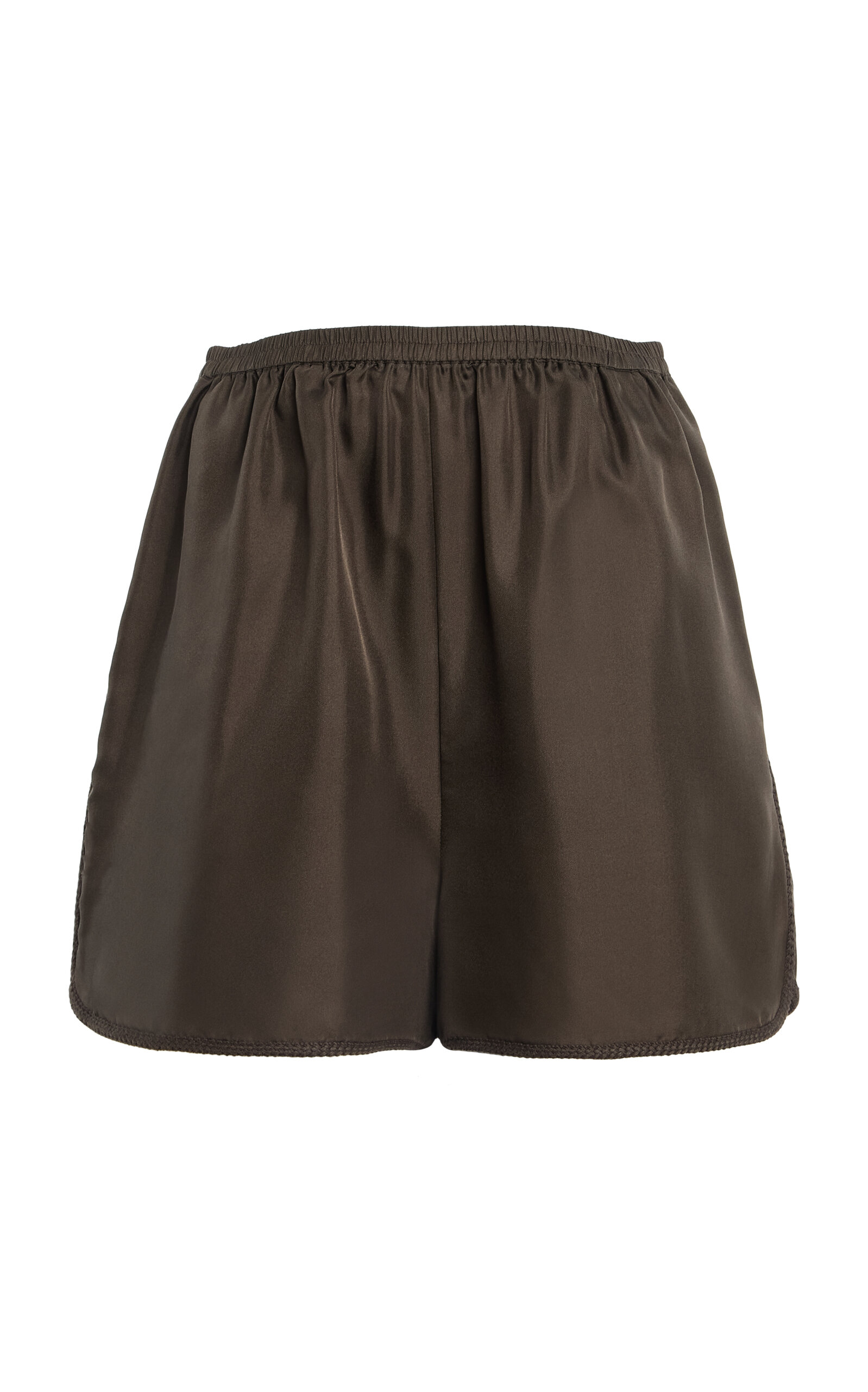 Róhe Taped Silk Shorts