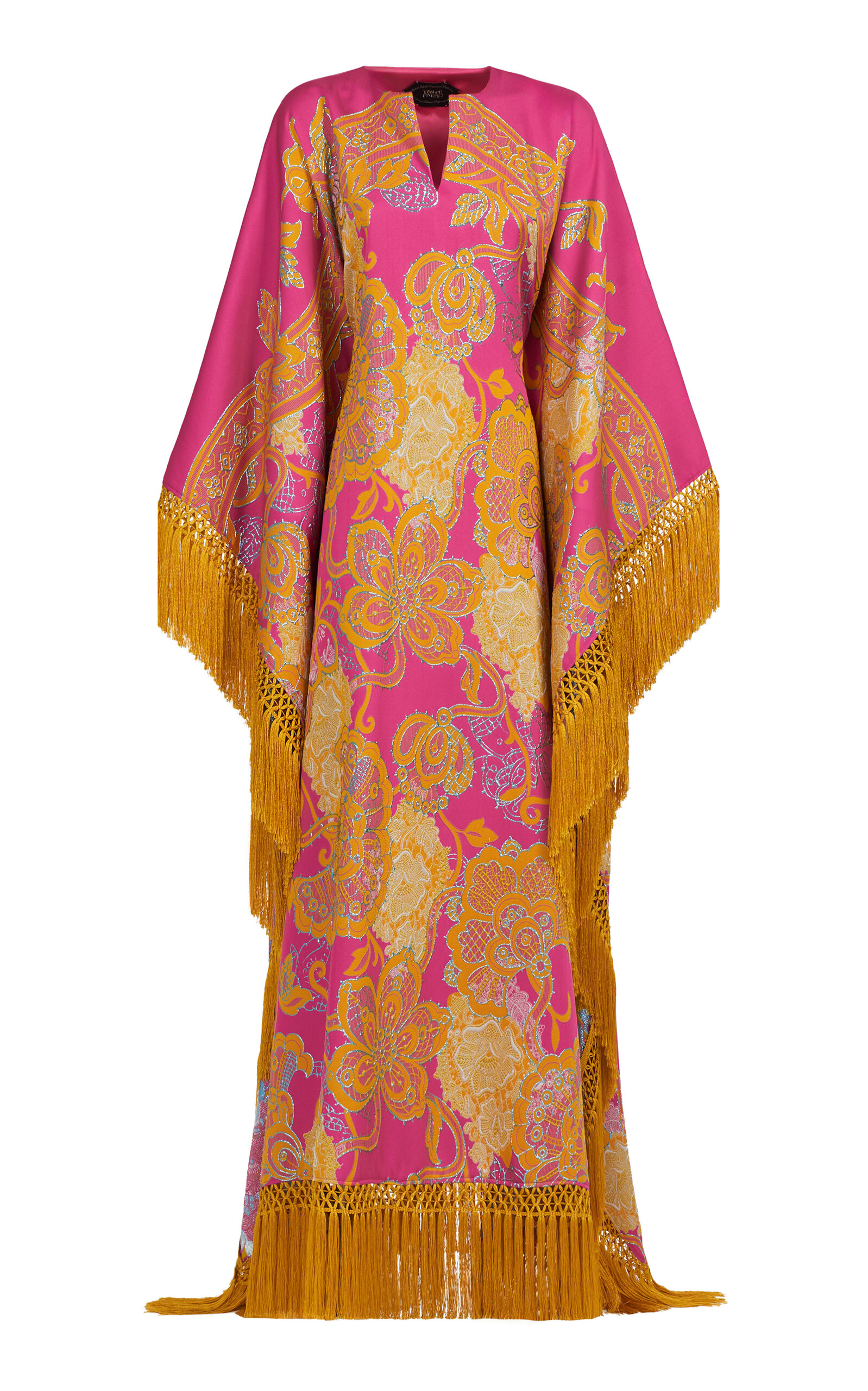 Taller Marmo Pahlavi Floral Maxi Dress - Floral - OS