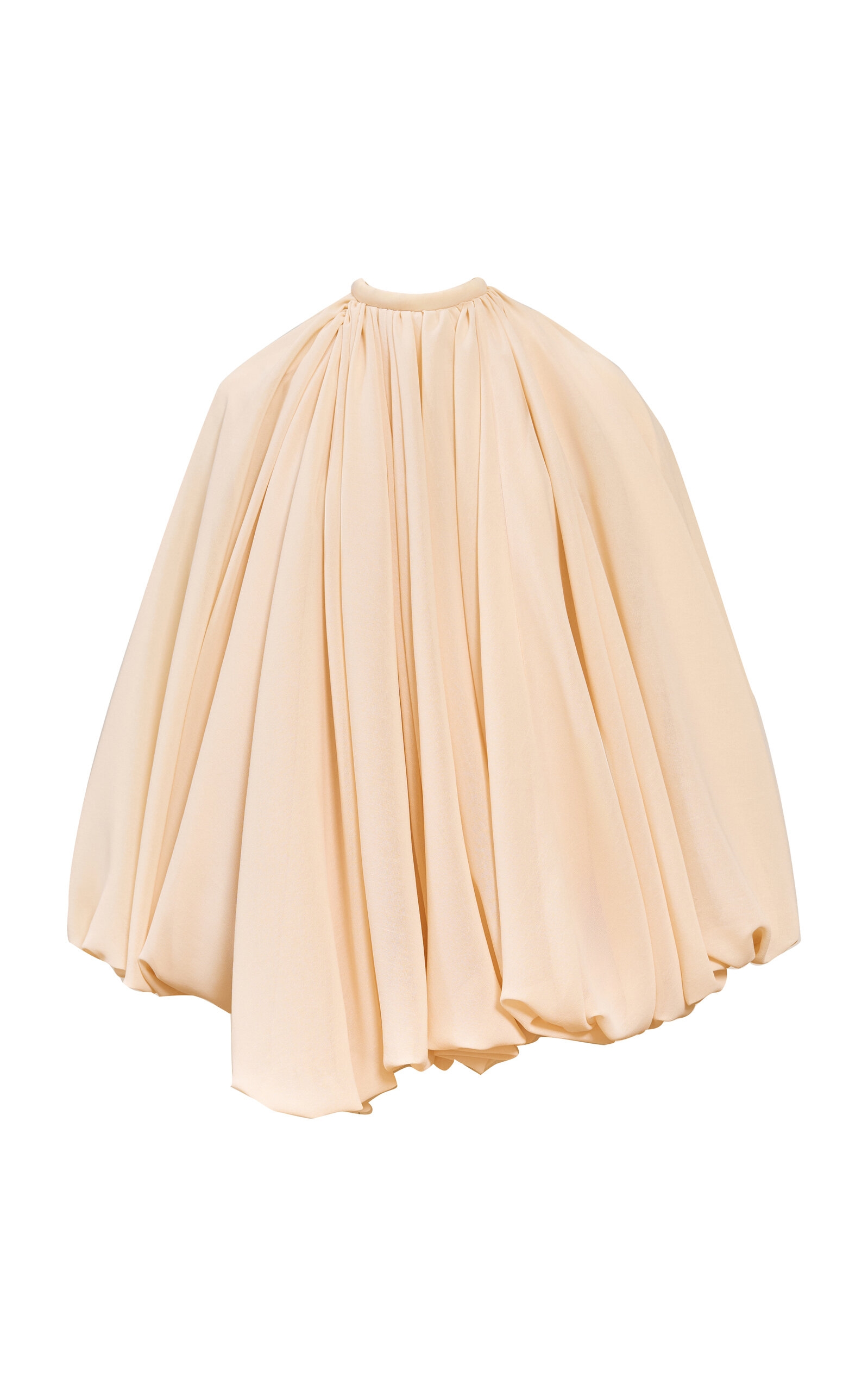 Yassmin Saleh Quietude Silk Mini Dress