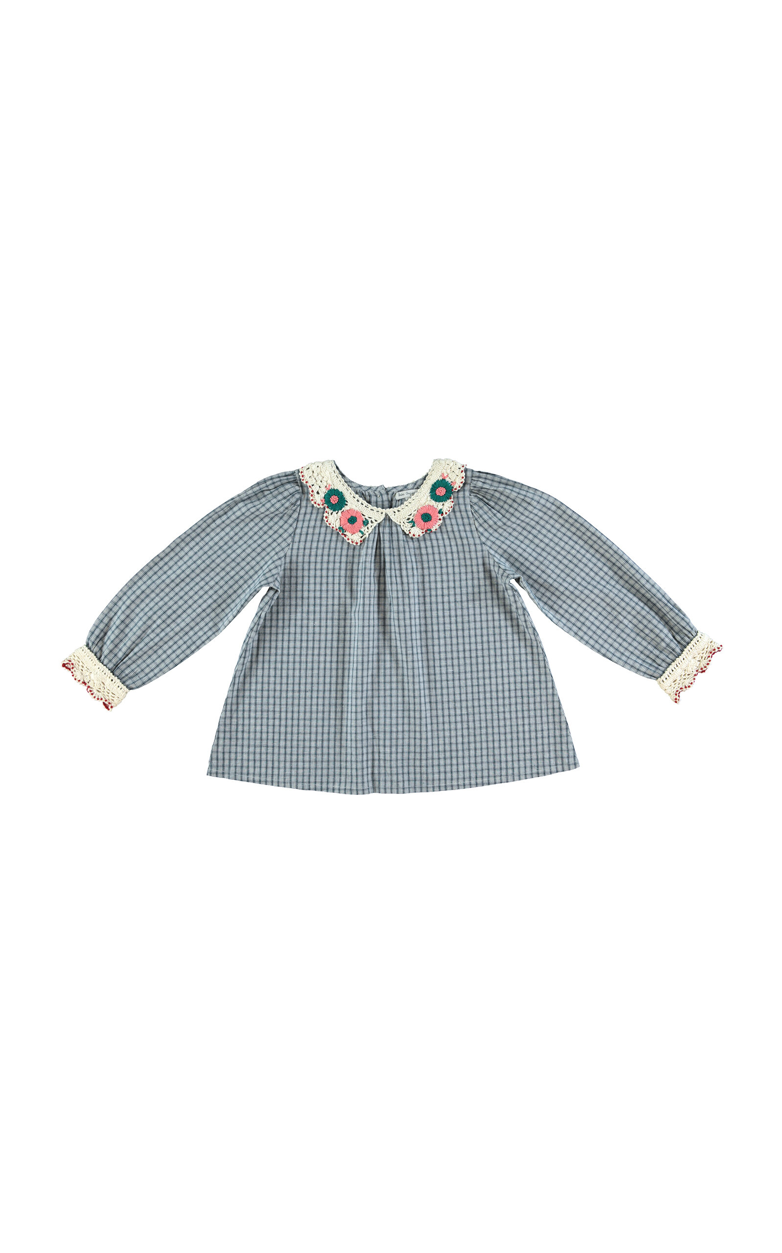 Bebe Organic Rhea Kids'Cotton Blouse